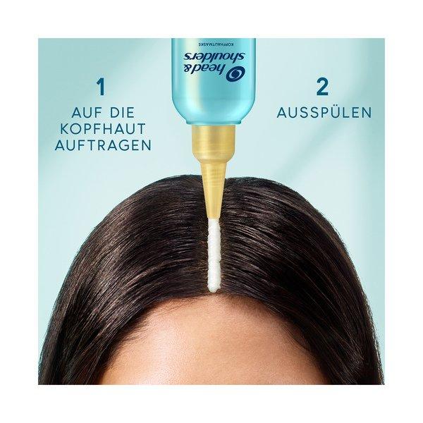 head & shoulders Derma x Pro Kopfhautmaske Aufbauende Pflege Haarmaske