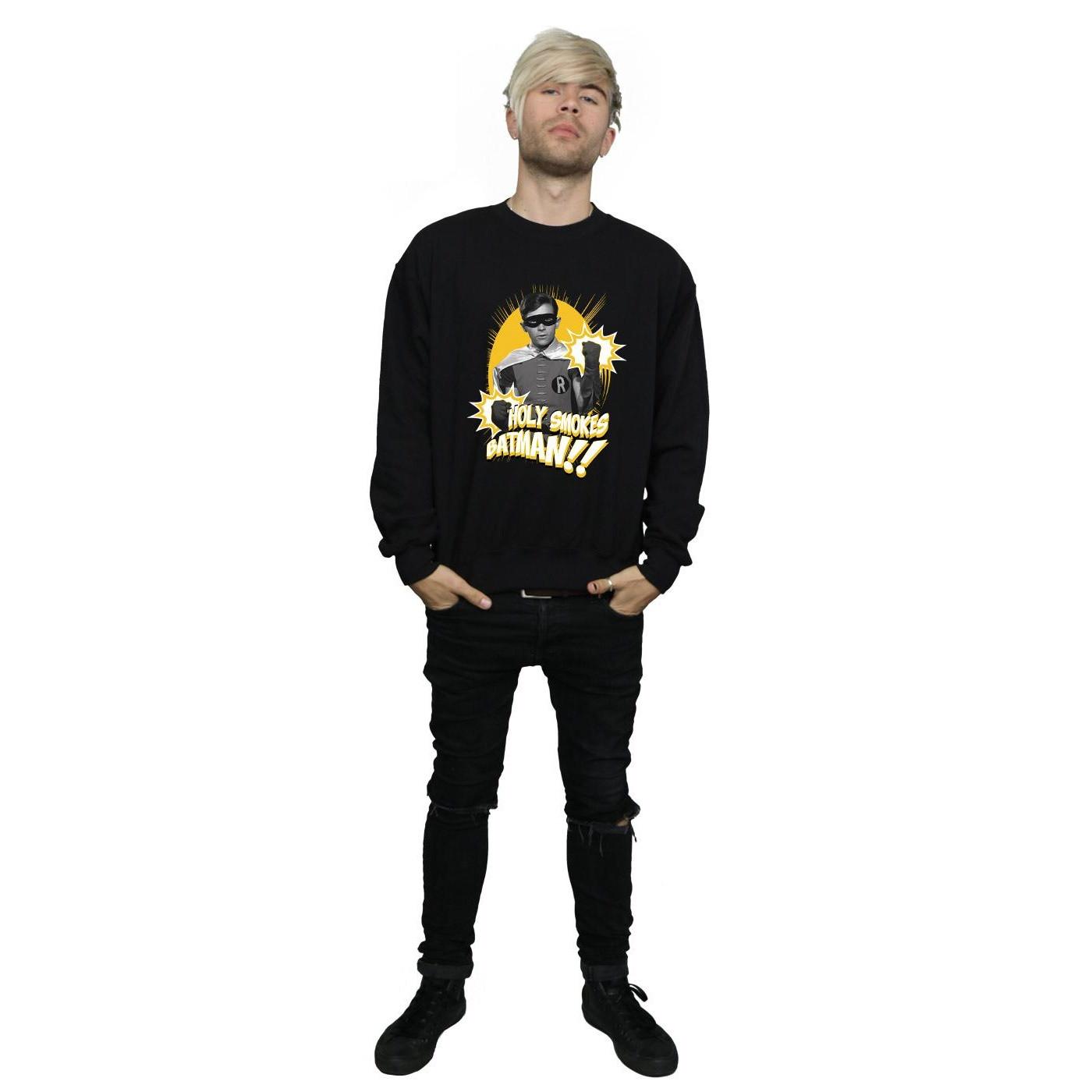 DC COMICS Holy Smokes Sweatshirt