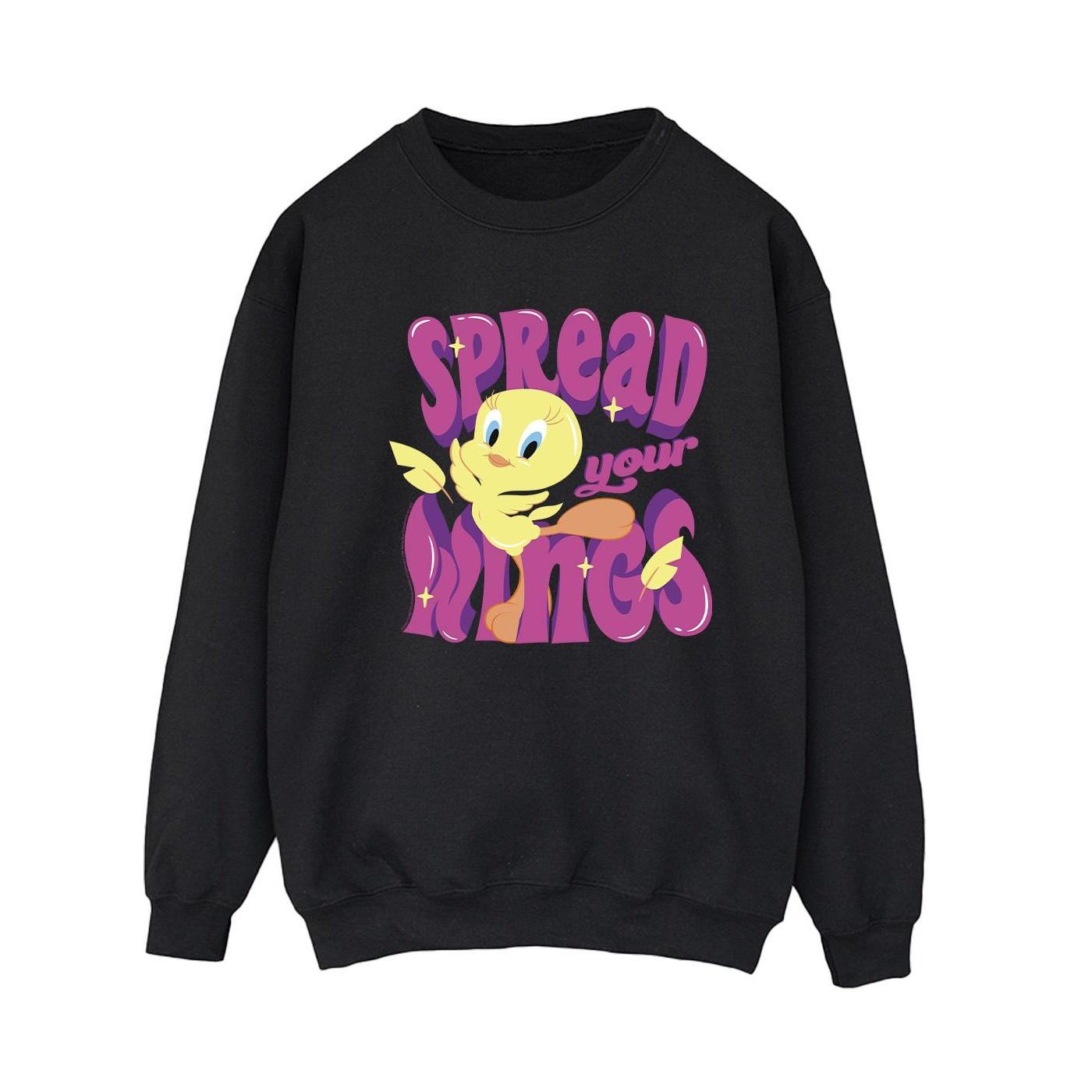 LOONEY TUNES Tweeday Spread Your Wings Sweatshirt