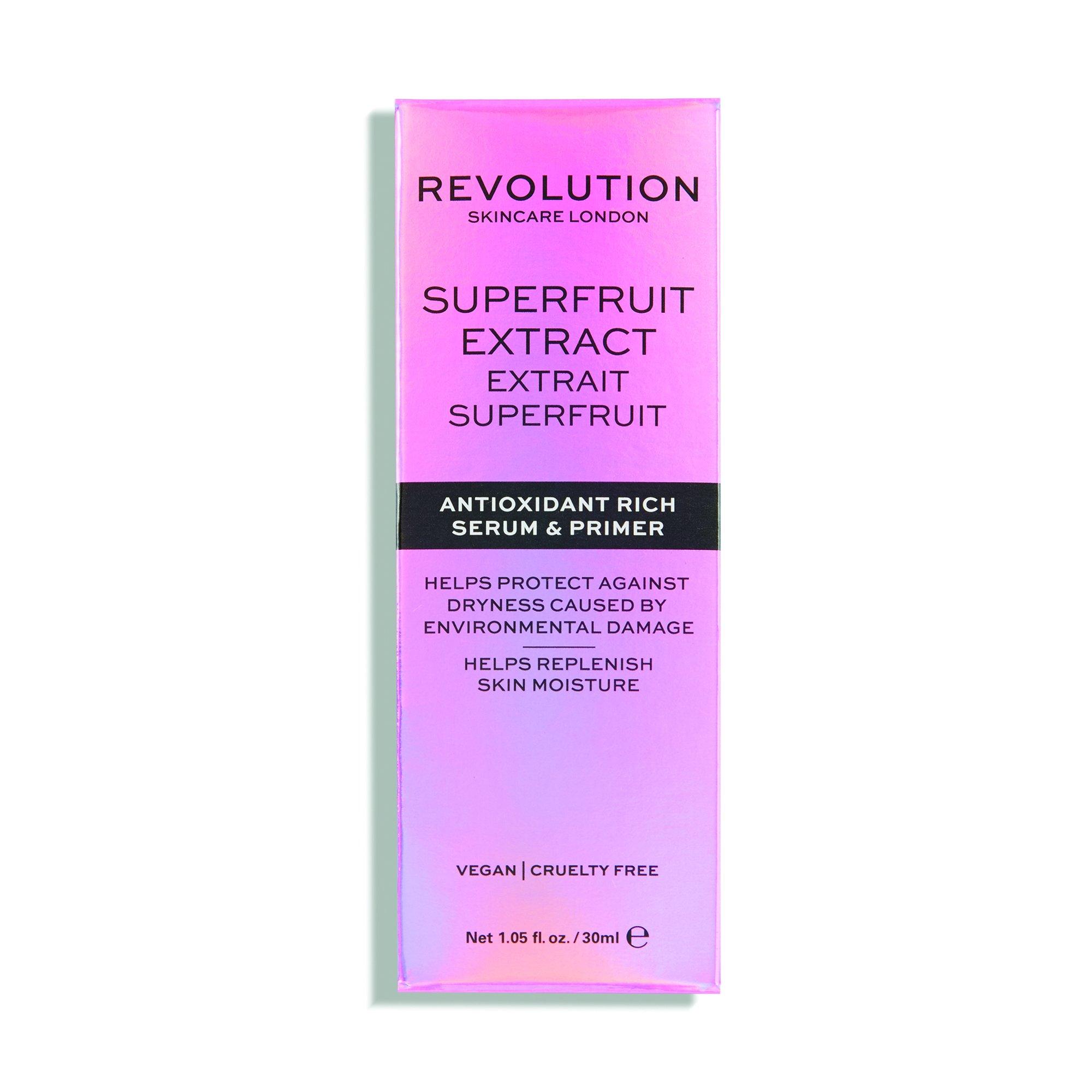 Revolution Superfruit Extract – Antioxidant Rich Serum & Primer