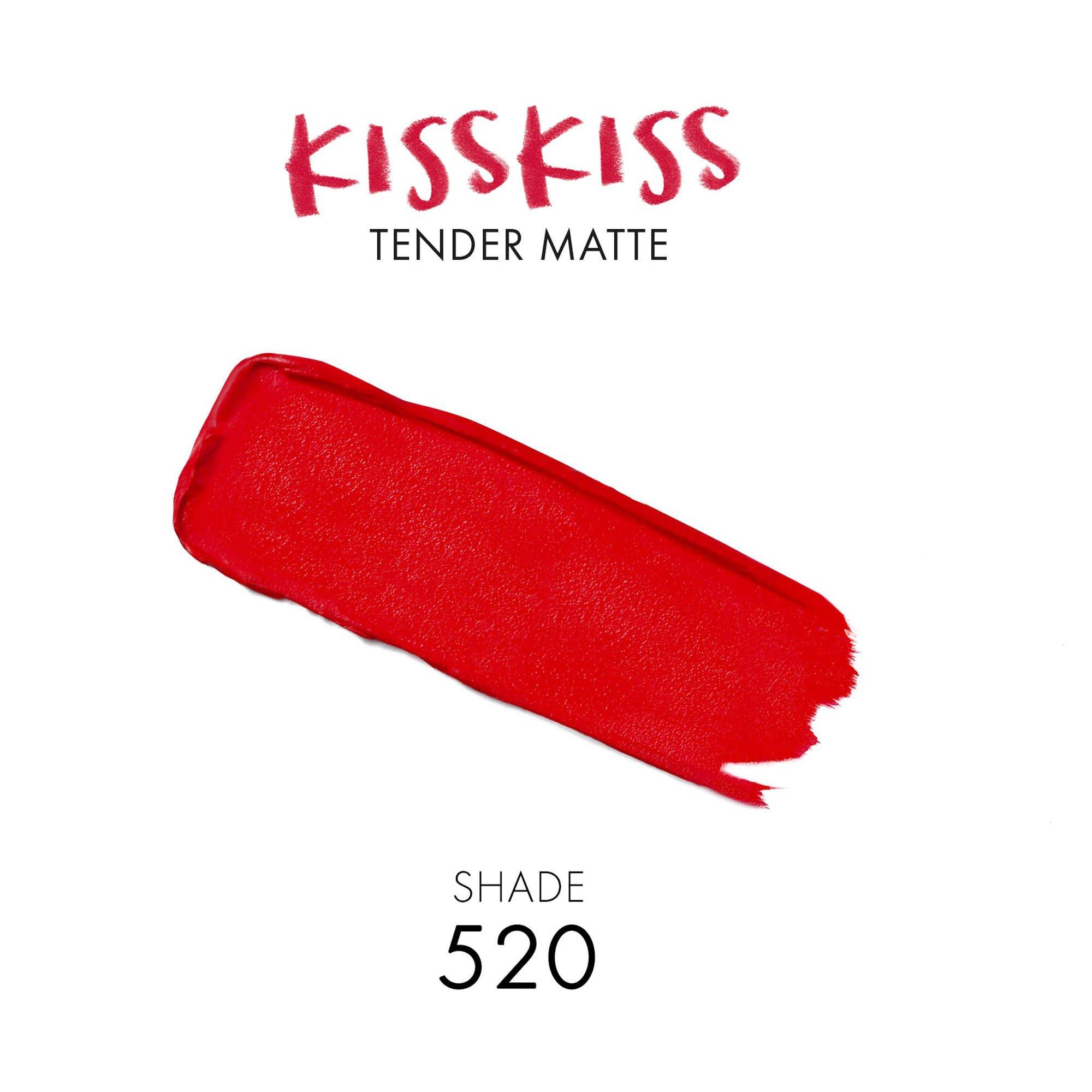 Guerlain Kiss Kiss Tender Mat Lippenstift