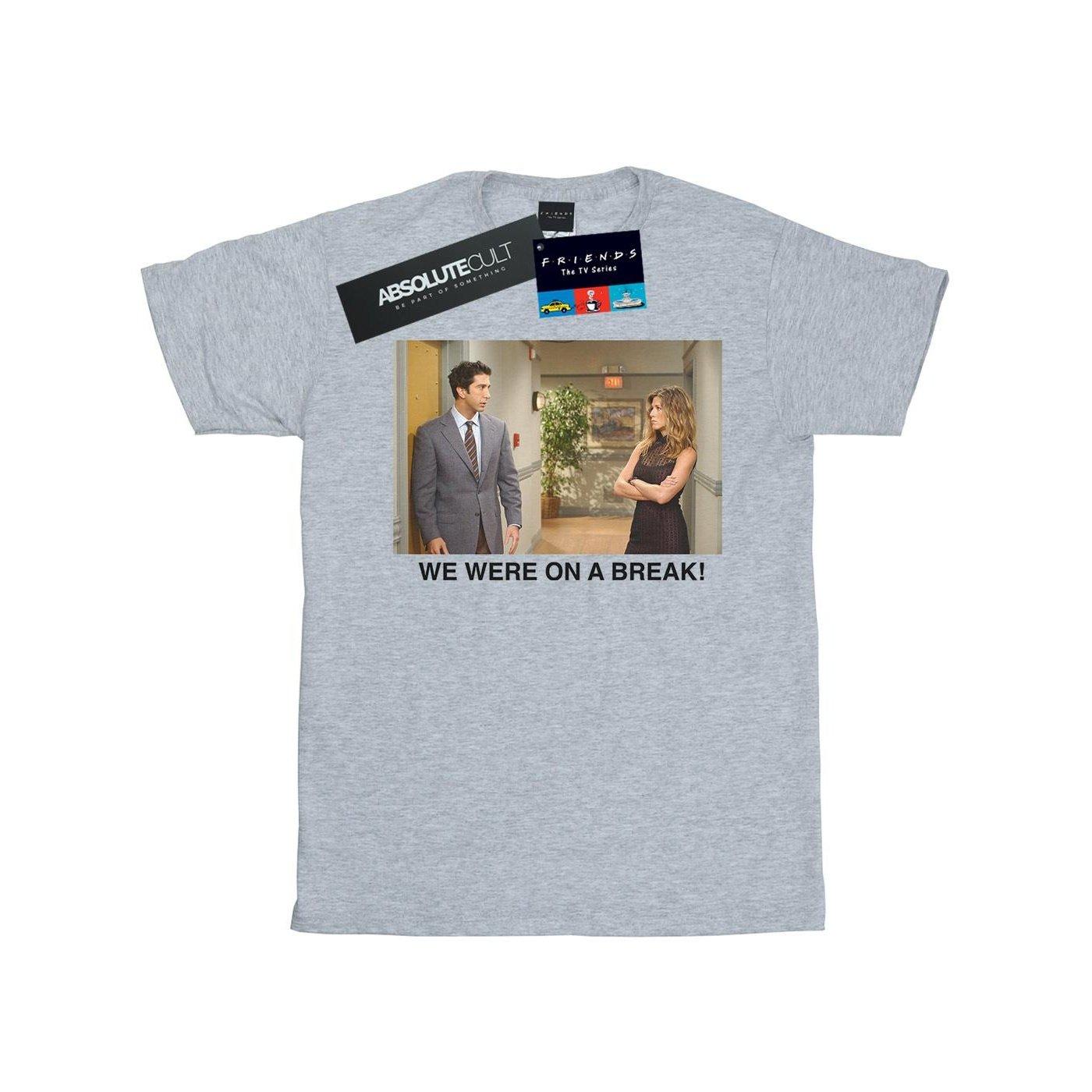 Friends We Were On A Break T-Shirt