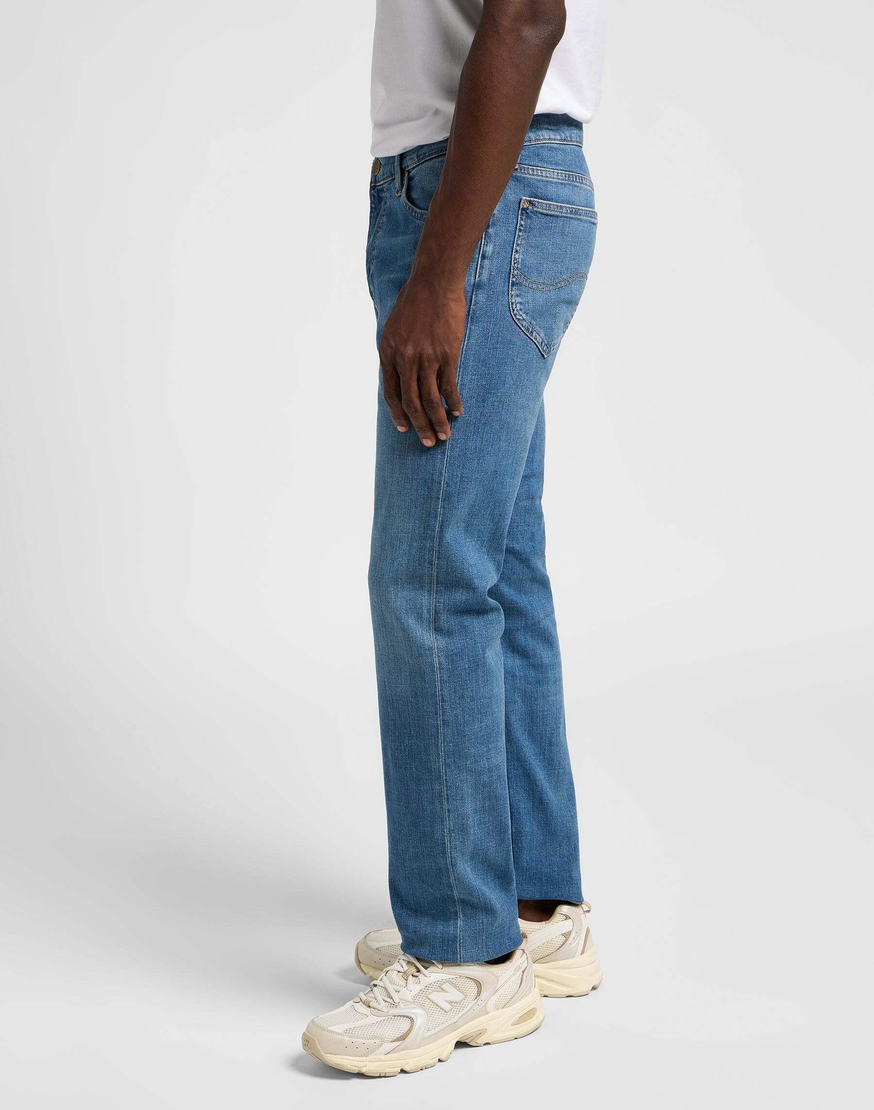 Lee Daren Zip Fly Straight Leg Jeans