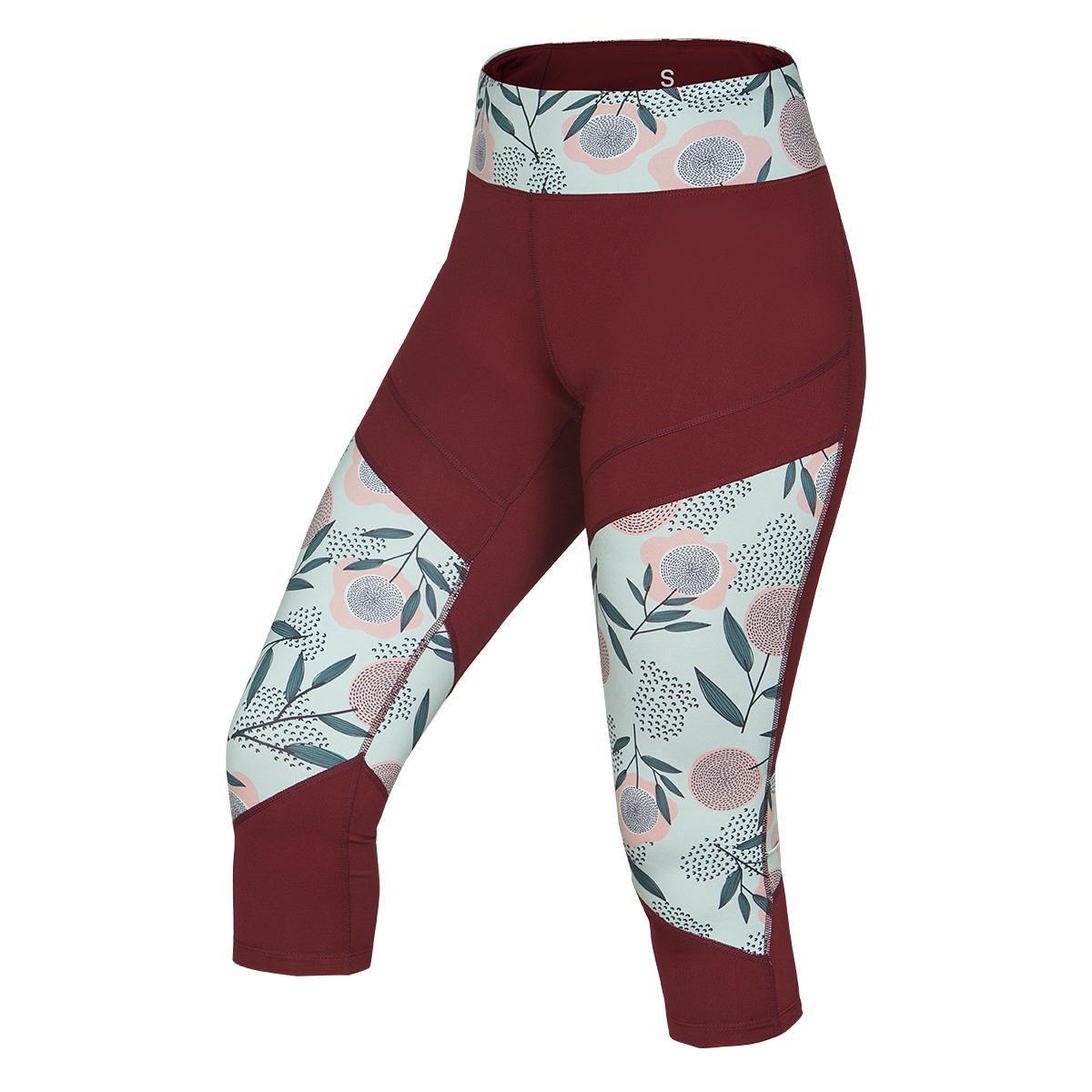Ocun leggings rhea 3/4 wine