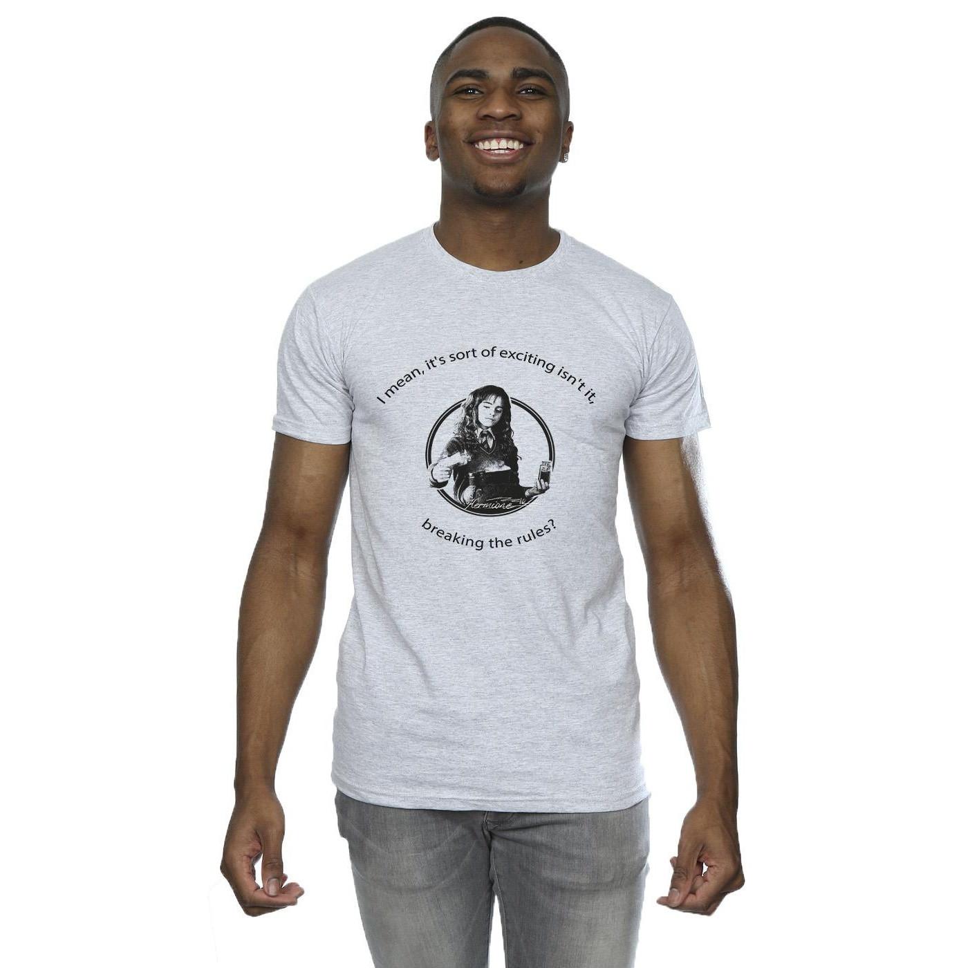 Harry Potter Breaking The Rules T-Shirt