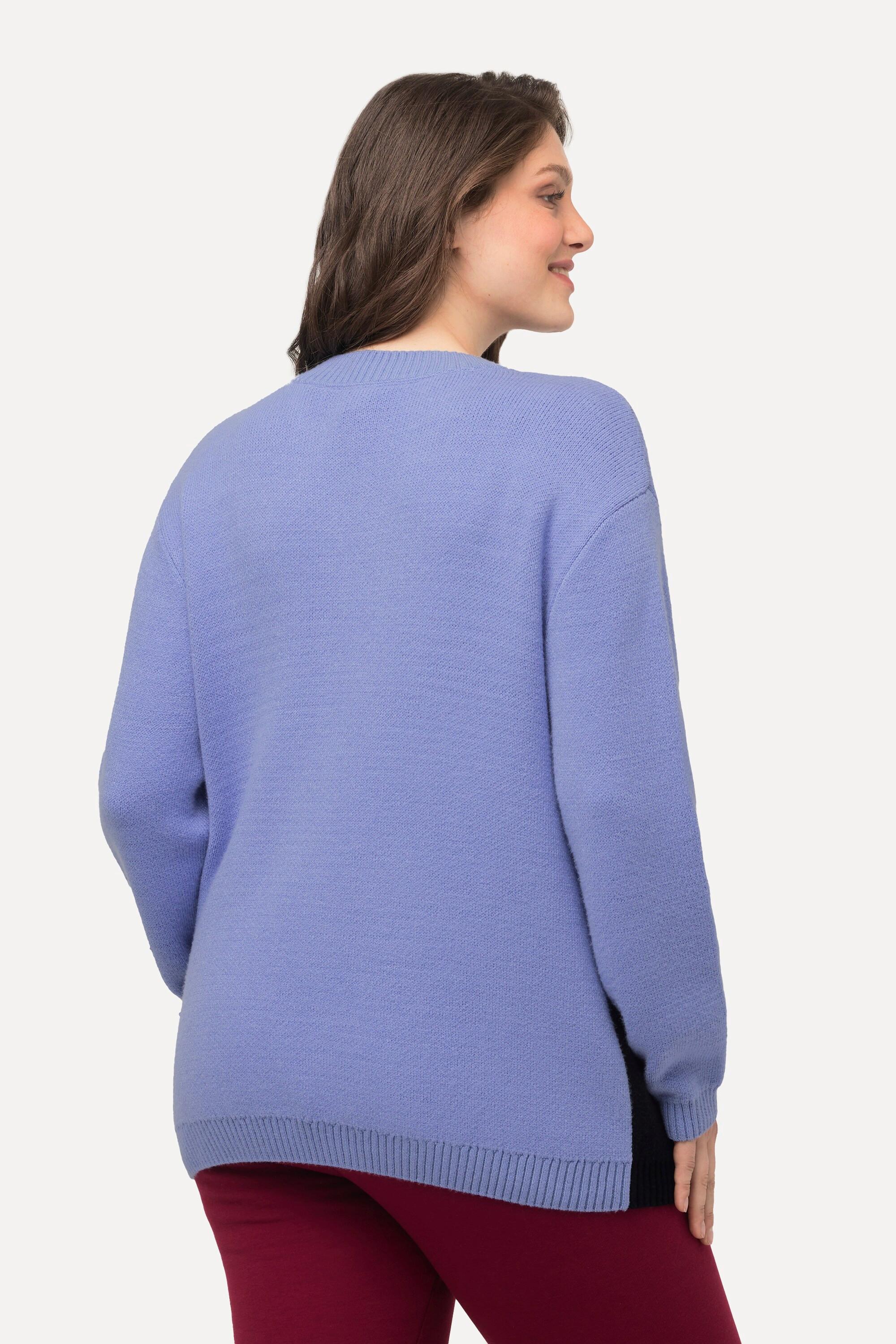 Ulla Popken Pullover, Berge, Rundhals, Langarm