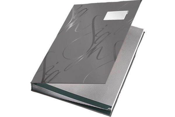 Leitz LEITZ Unterschriftenmappe A4 57450085 grau
