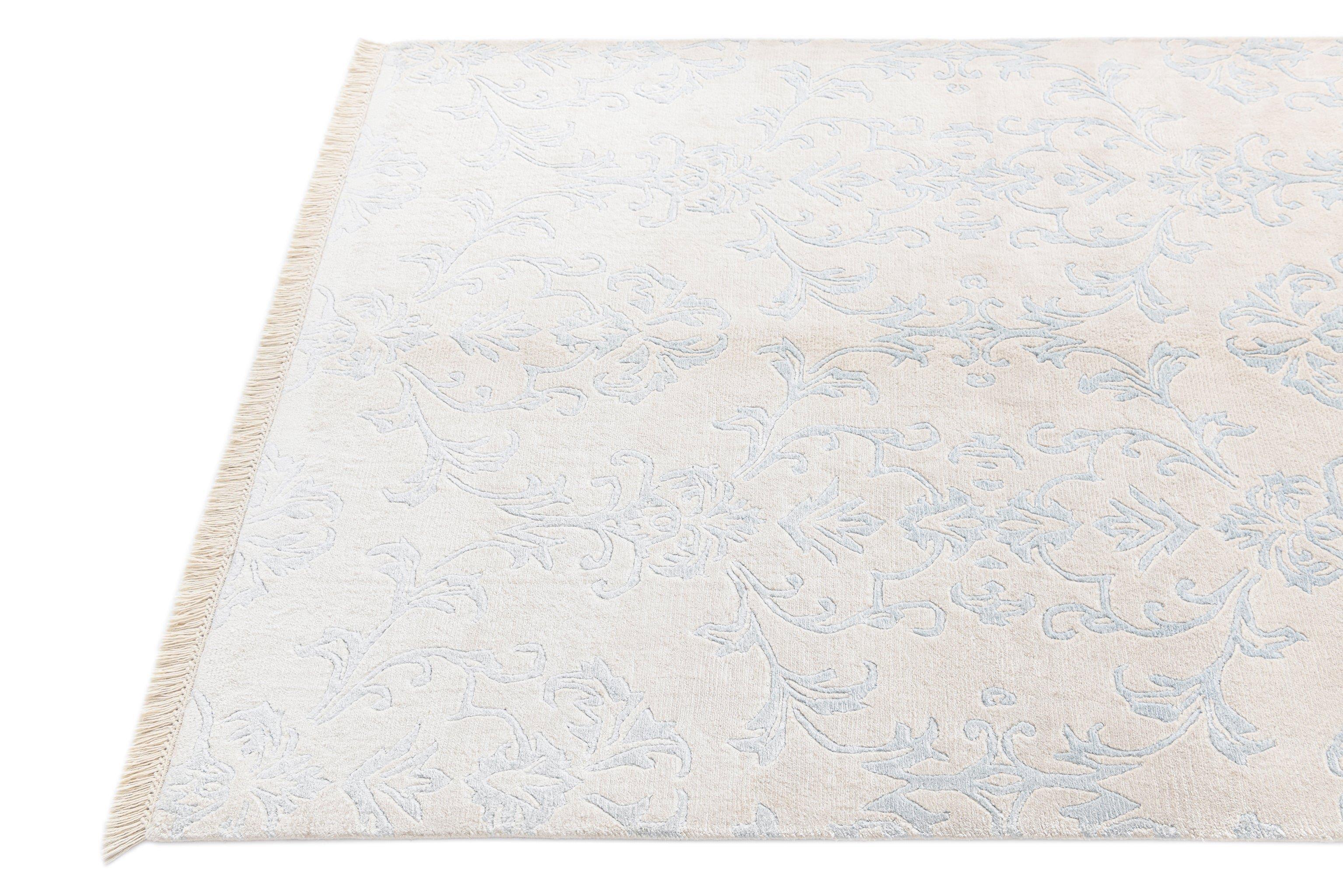 VIDAL Handgemachter Teppich Darya-Indian