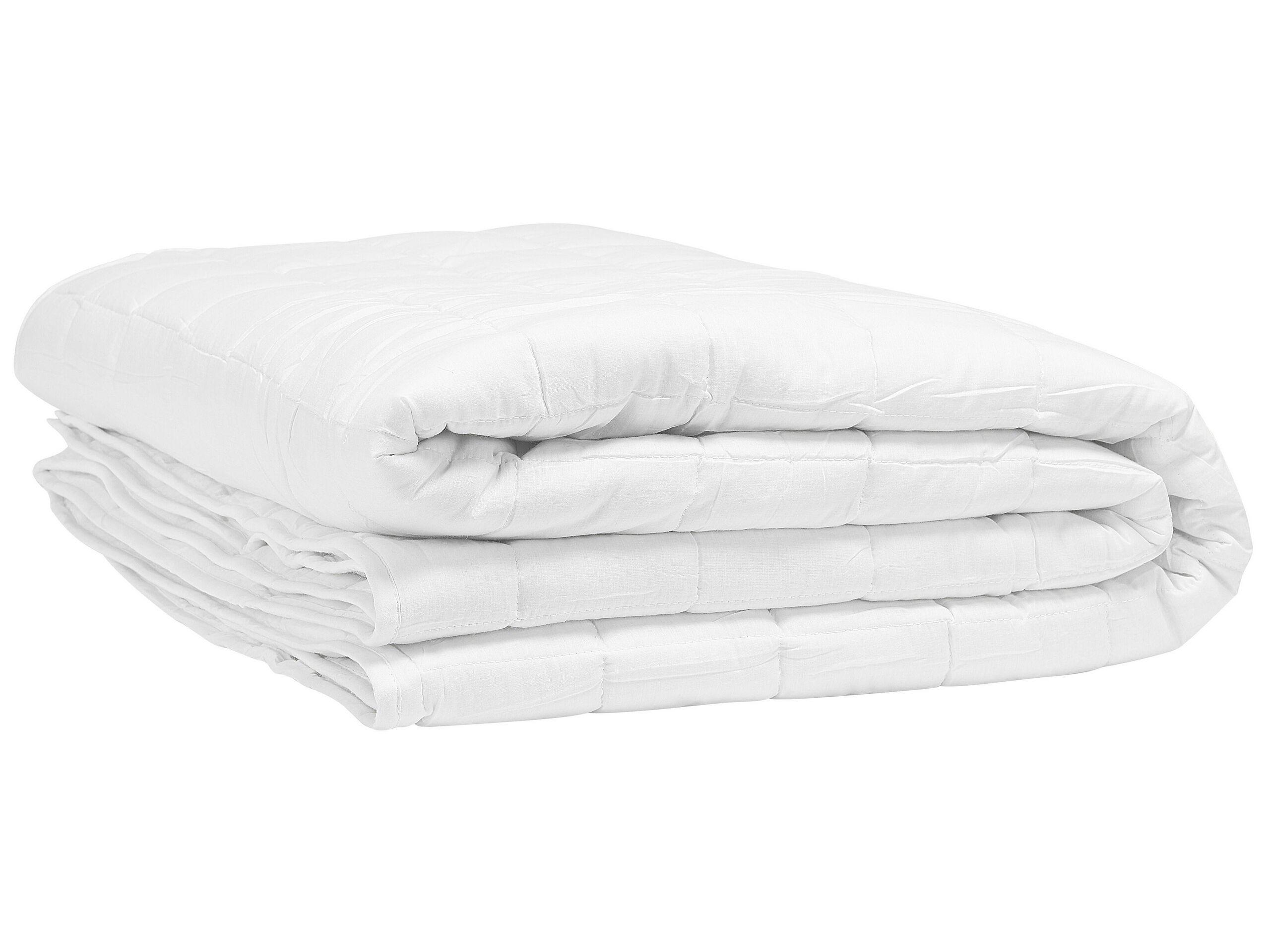 Beliani Zweilagige Ganzjahresbettdecke aus Polyester KORAB