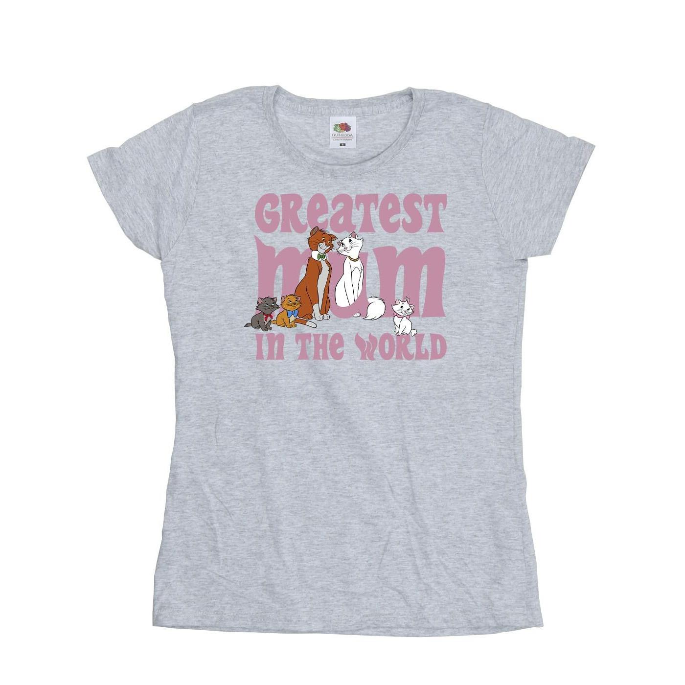 Disney The Aristocats Greatest Mum T-Shirt