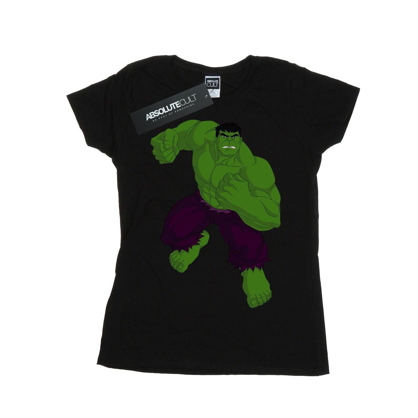 MARVEL Hulk Grafikdruck T-Shirt