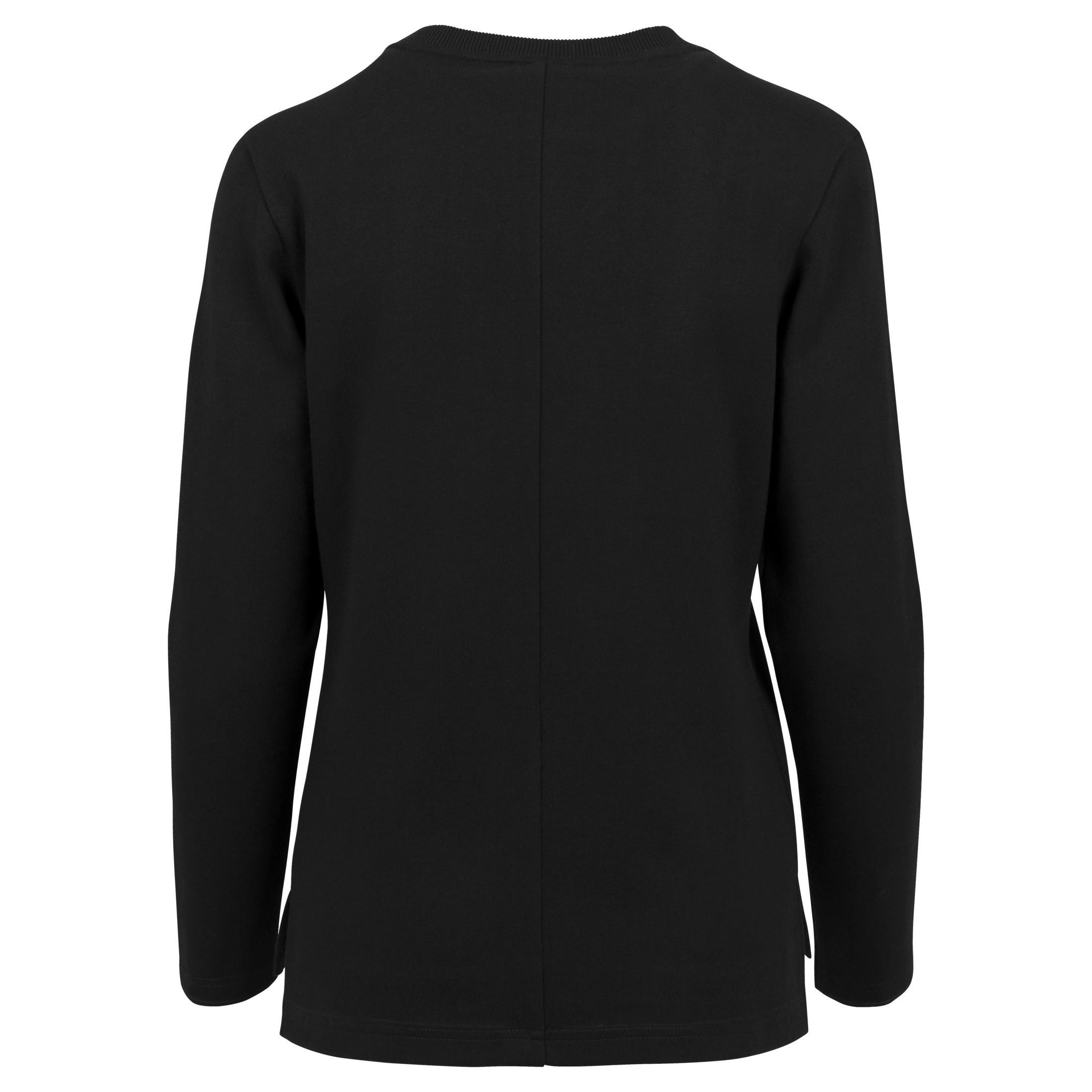 URBAN CLASSICS Athletic Interlock Langarm T-Shirt