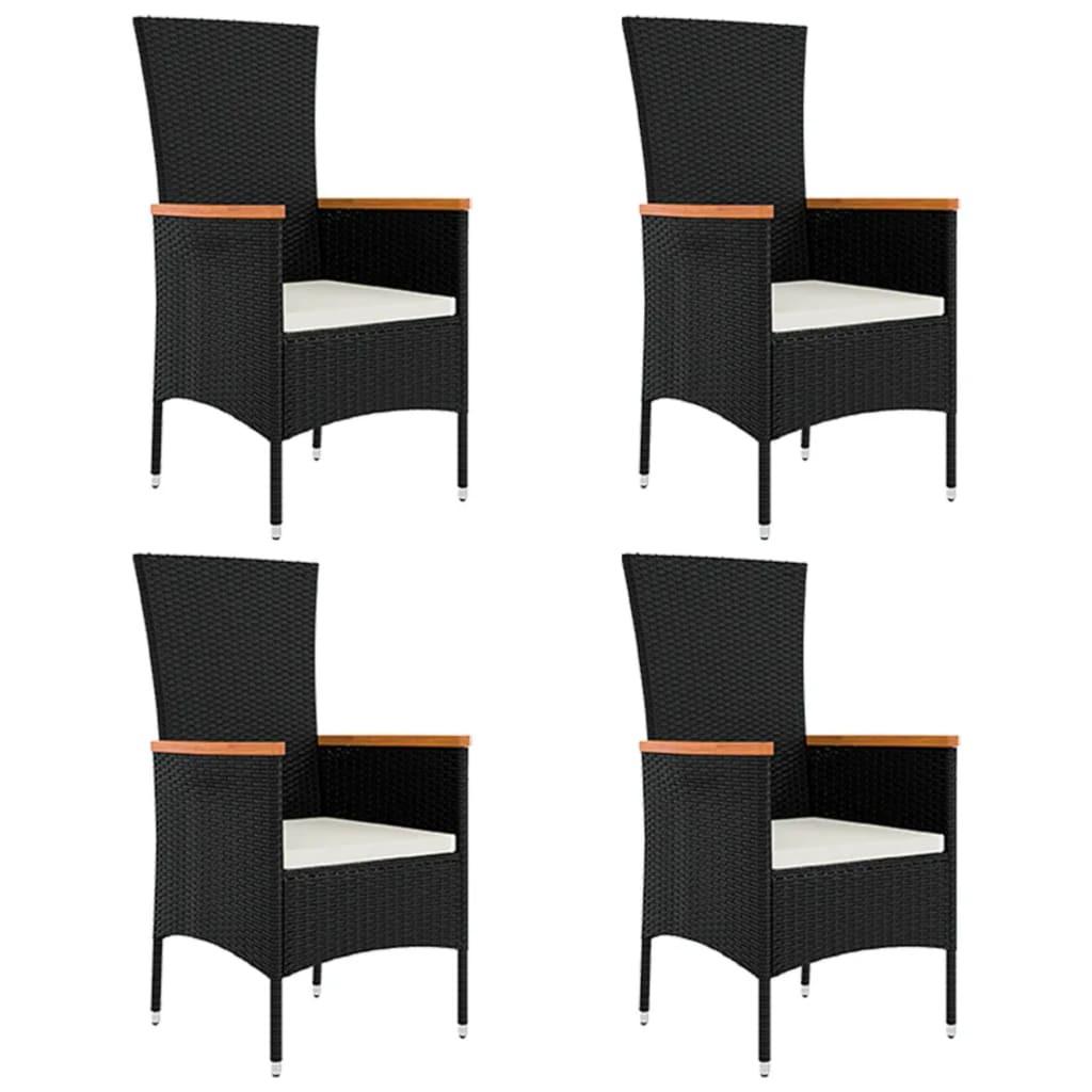 VidaXL Garten essgruppe poly-rattan