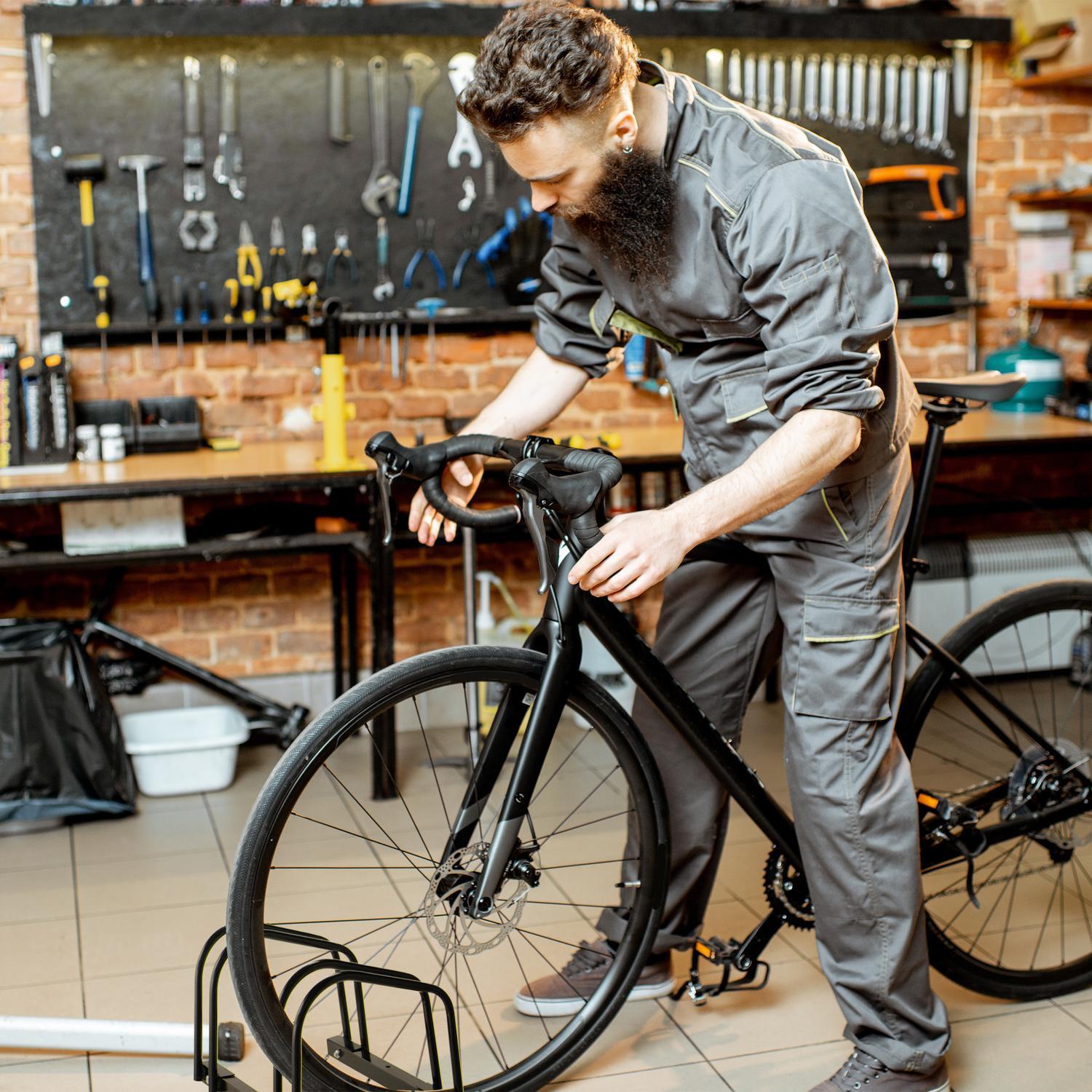 B2X Fahrradständer für 2 Fahrräder