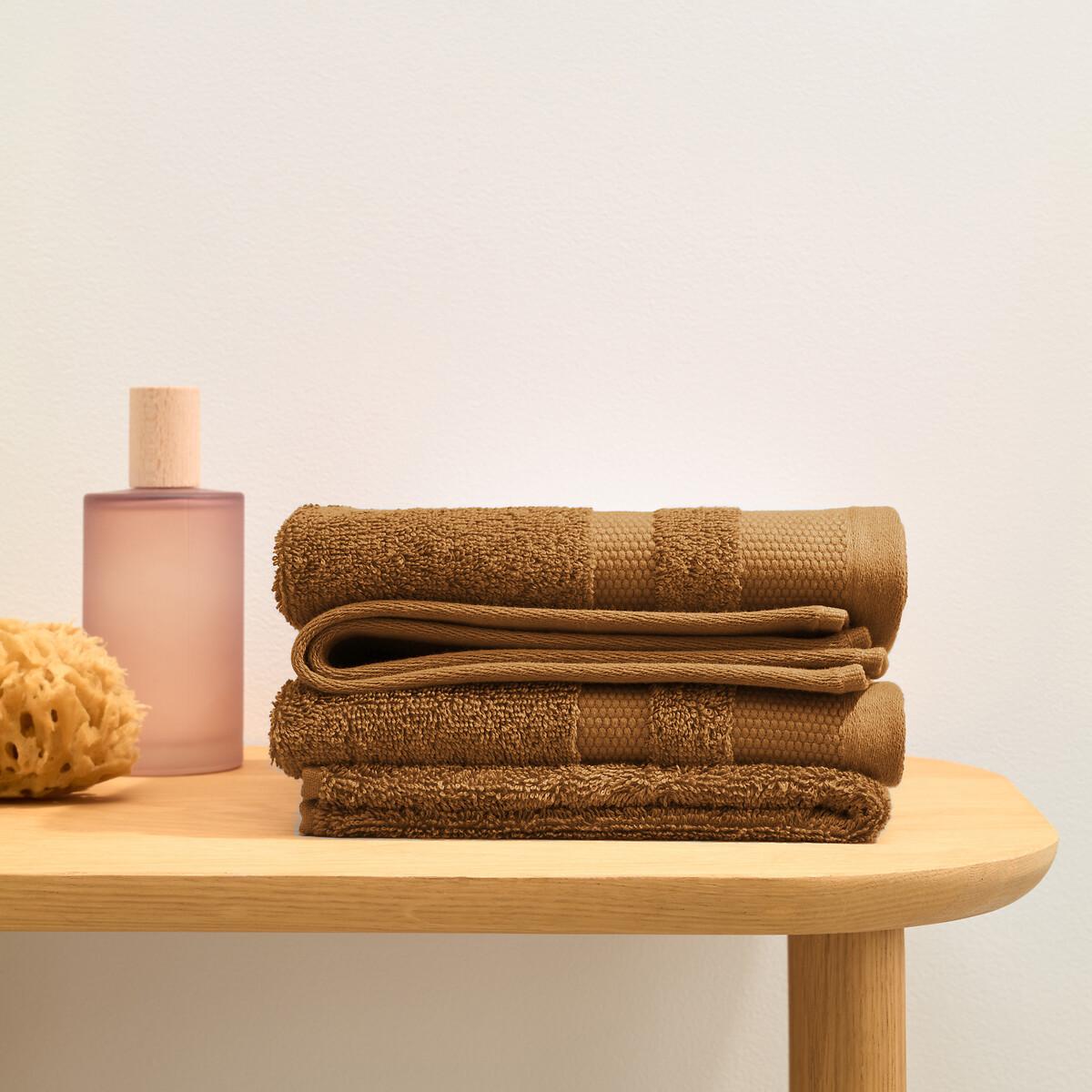 La Redoute Intérieurs 4er-Pack Gästehandtücher Kheops