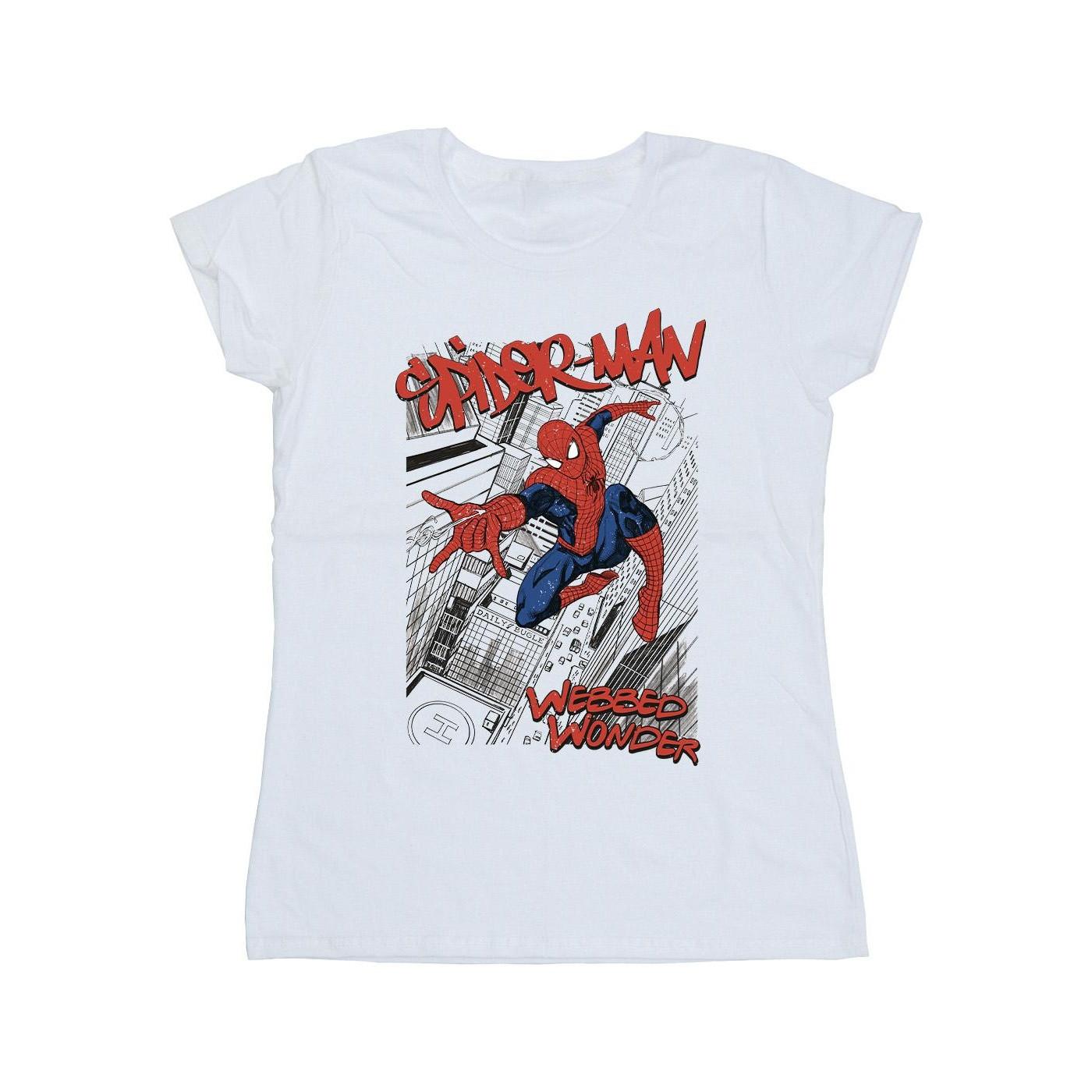 MARVEL Spider-Man Webbed Wonder Grafik T-Shirt