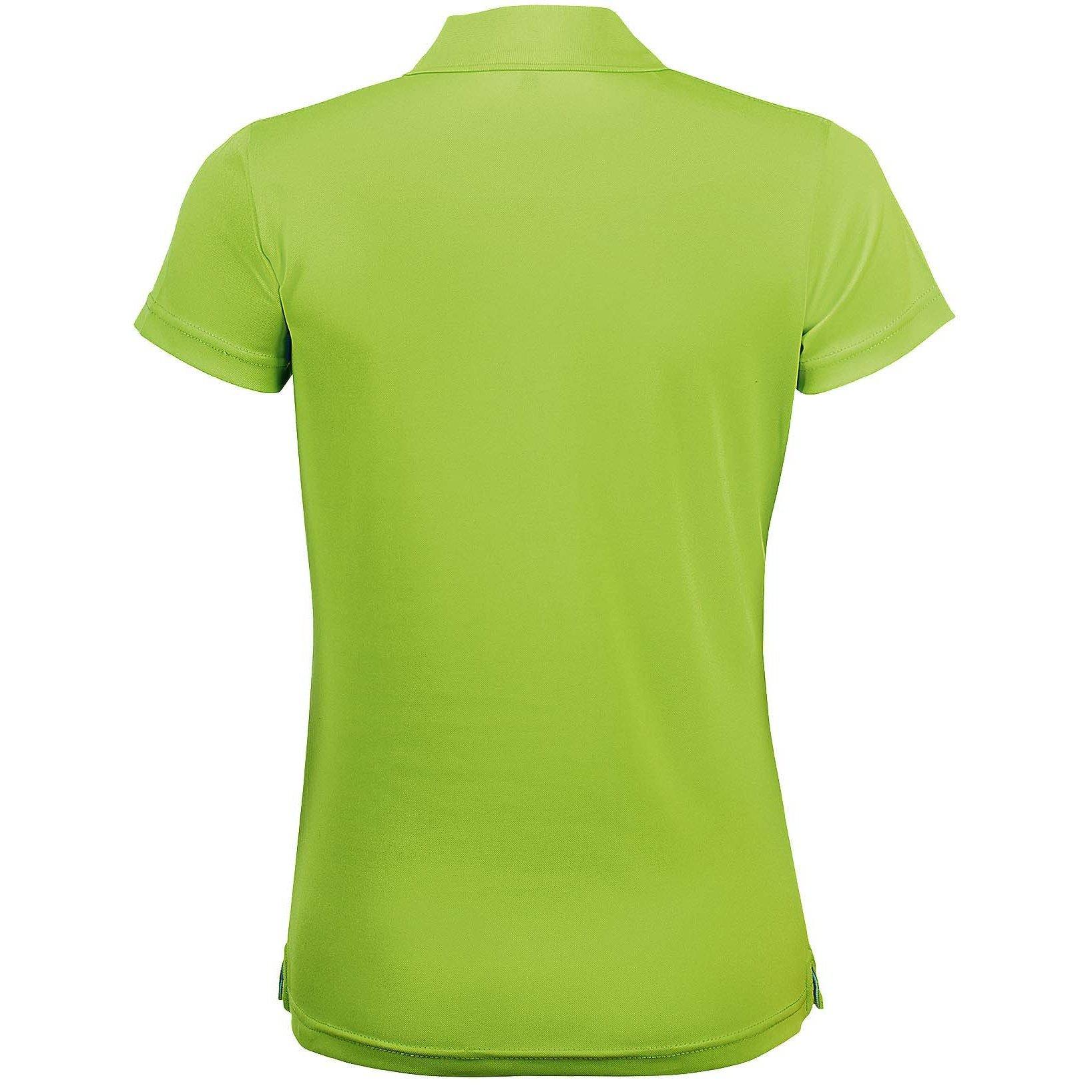 SOLS Performer Pique Kurzarm Polo Shirt
