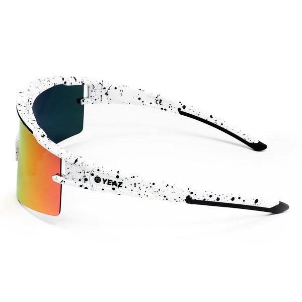 YEAZ SUNTHRILL Set Sport-Sonnenbrille - Crystal White
