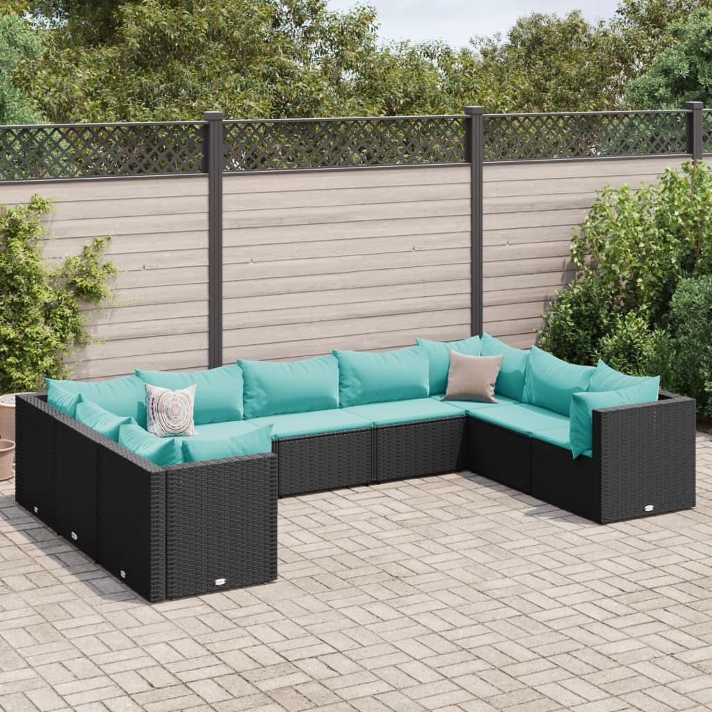 VidaXL Garten lounge set poly-rattan