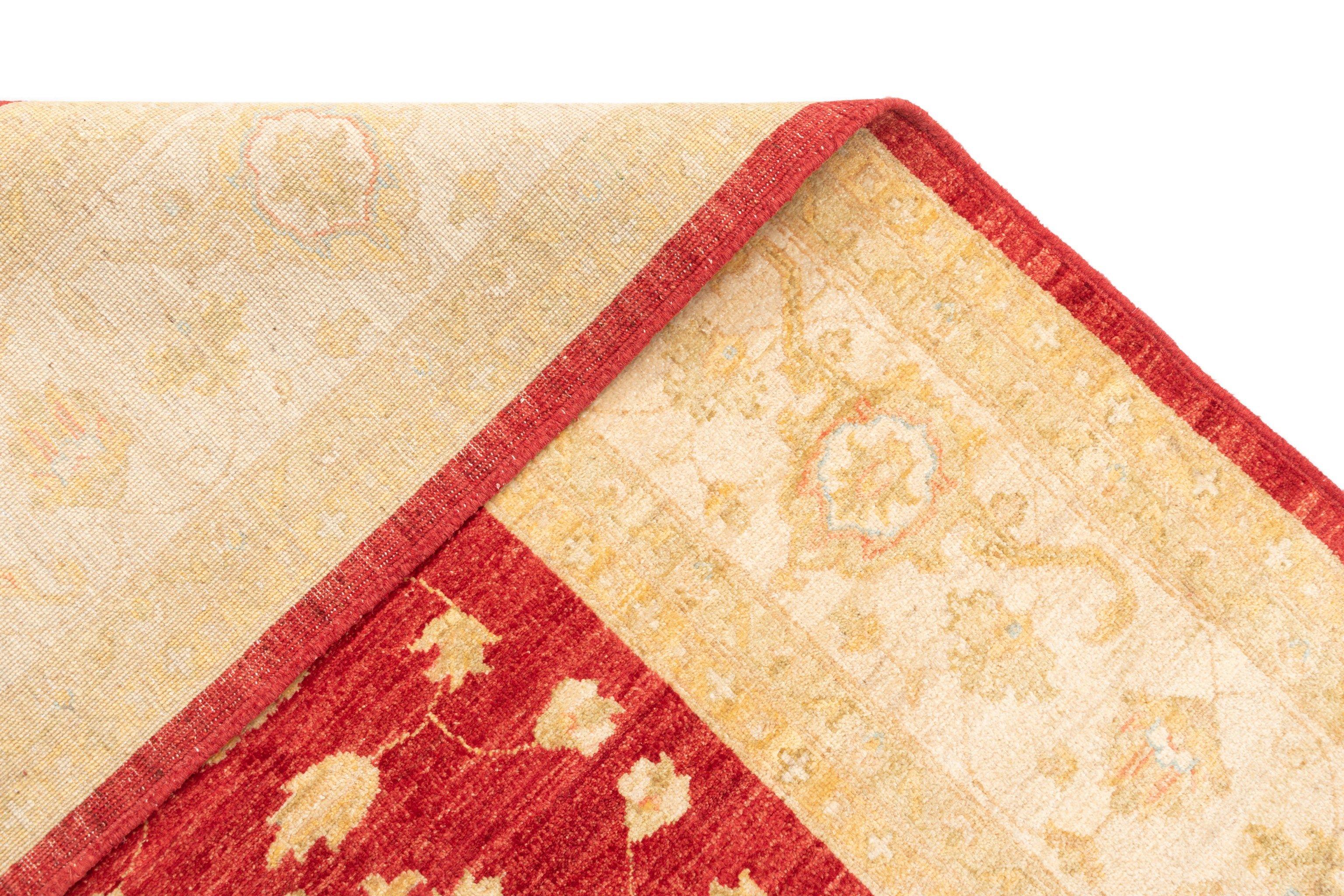 VIDAL Handgemachter Teppich Ziegler