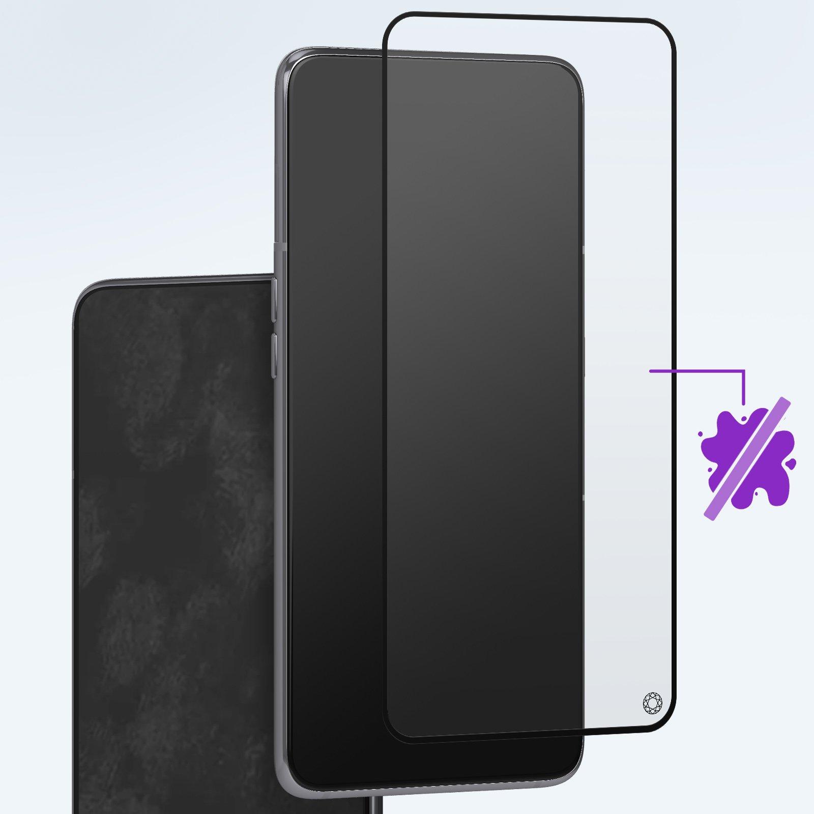 Forceglass 2.5D Force Glass Organischer Glas-Displayschutz für Galaxy A80 A800