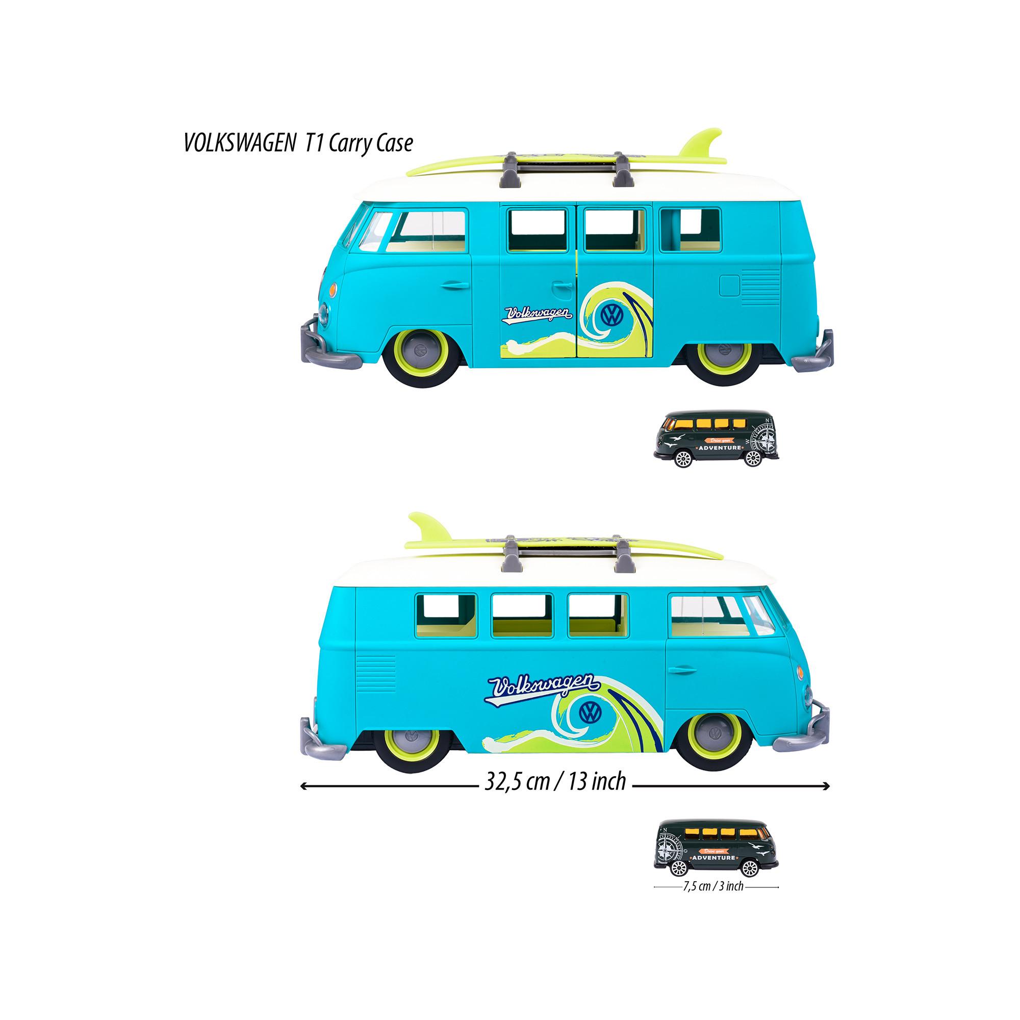 Majorette VW The Originals T1 Carry Case + 1 Car