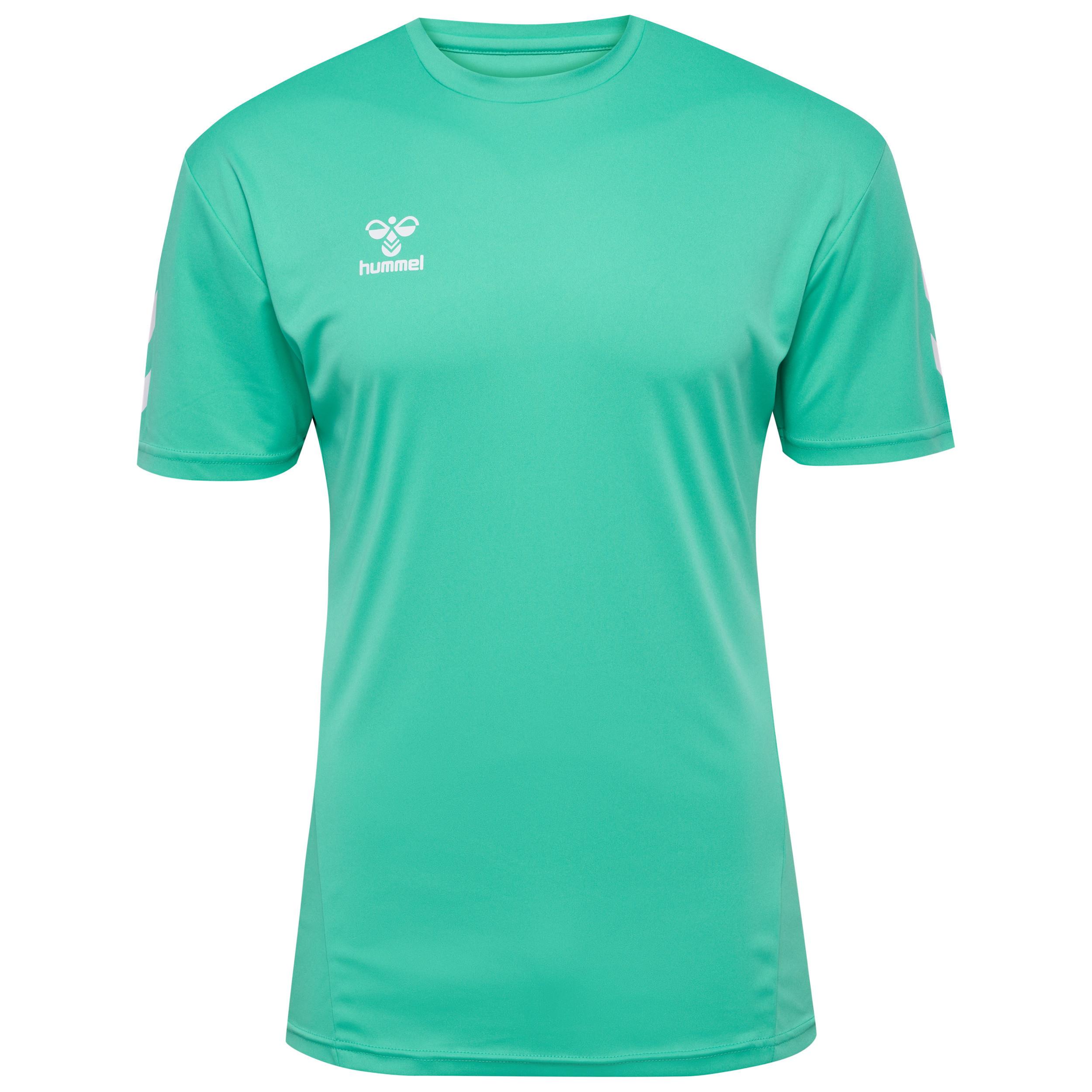 Hummel set aus t-shirt + shorts humme ogo
