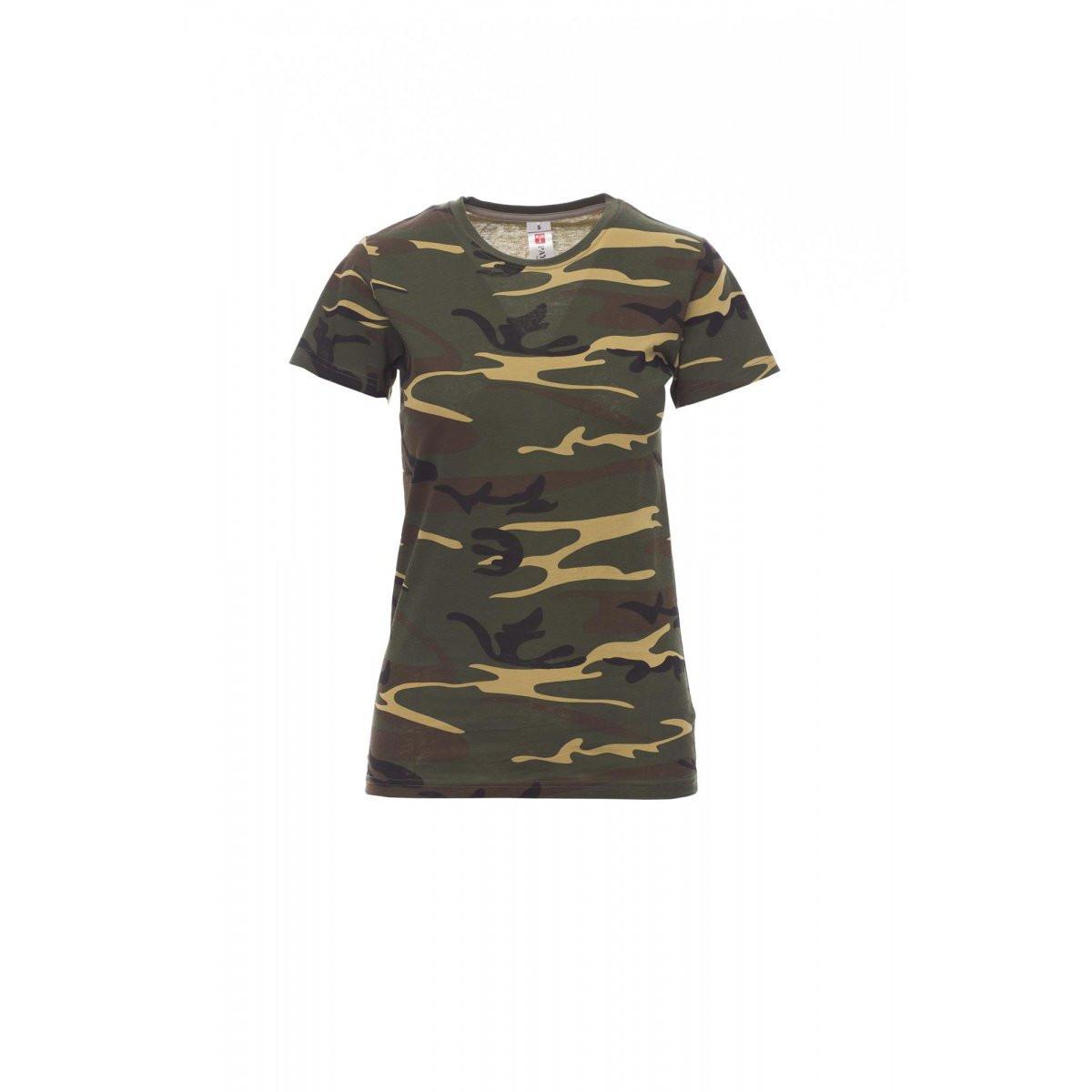 Payper Wear Slim Fit Camouflage Muster T-Shirt