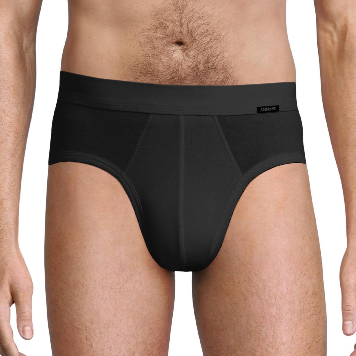 Ammann 3er Pack Feinripp Premium - Slip / Unterhose