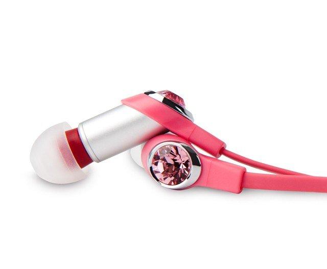 moshi Moshi Dulcia Kopfhörer Kabelgebunden im Ohr AnrufeMusik Pink