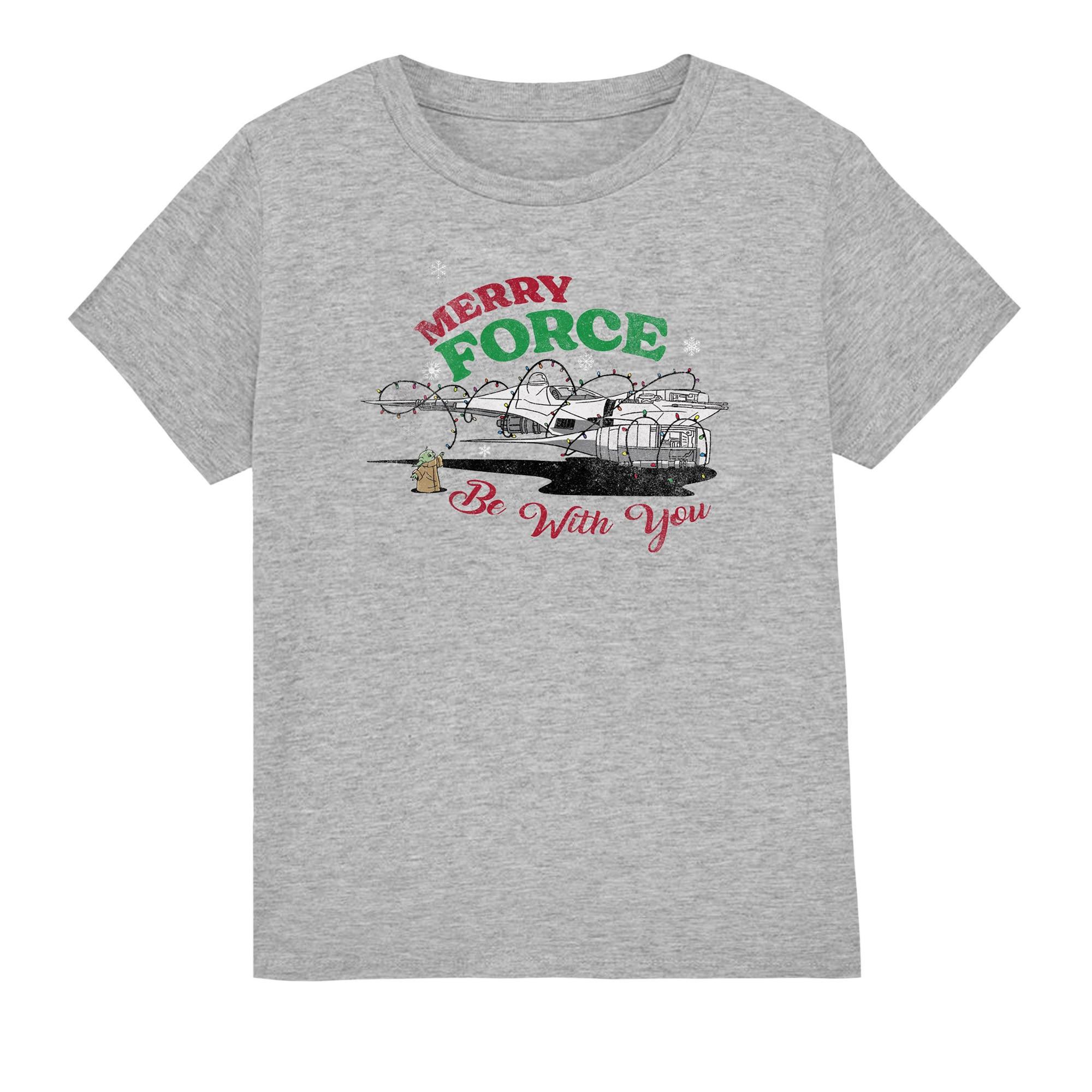 STAR WARS Merry Force Be With You TShirt