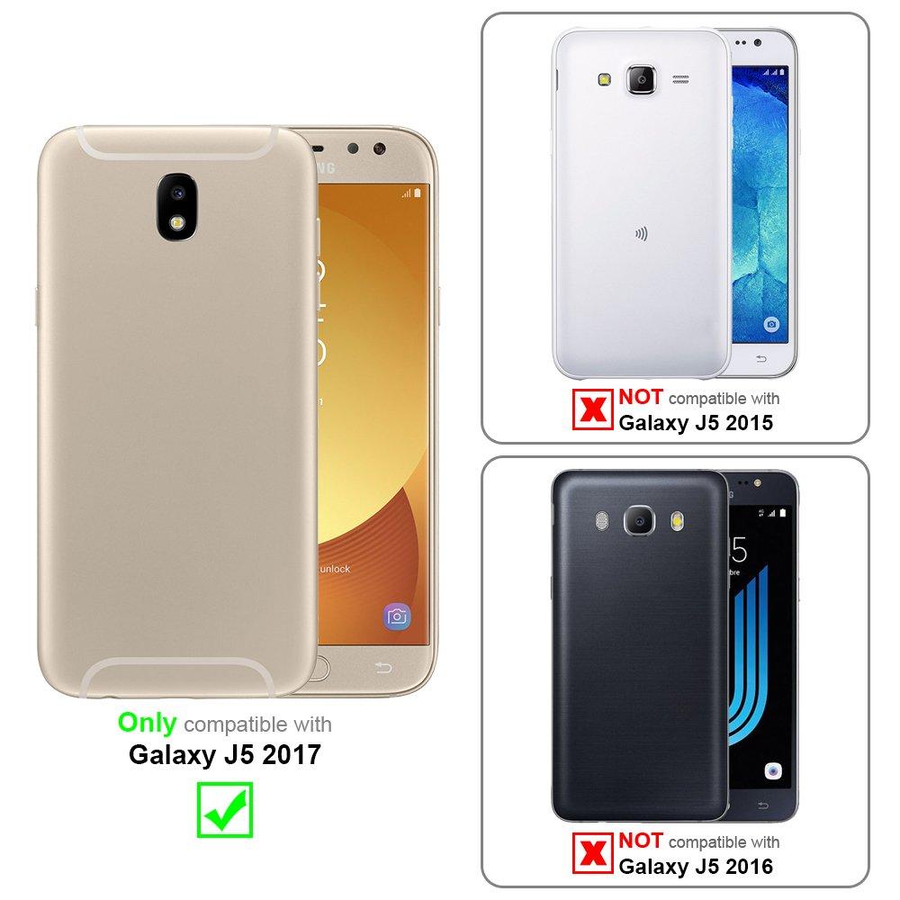 Cadorabo Hülle für Samsung Galaxy J5 2017 mit Kameraschutz