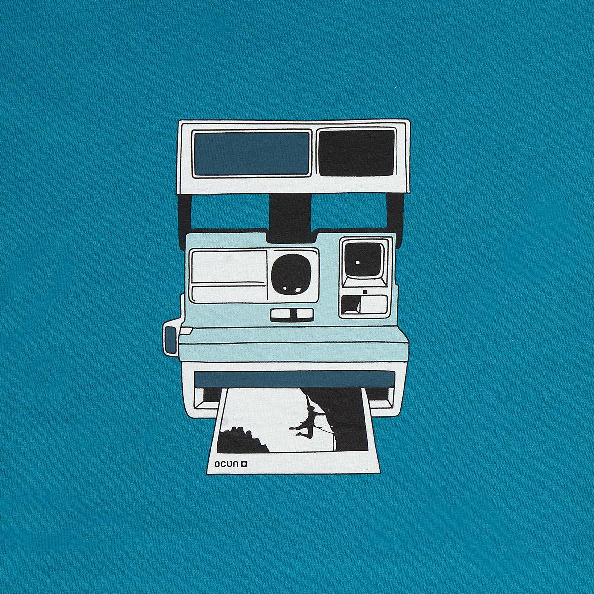 Ocun Bedrucktes Kurzarm T-Shirt