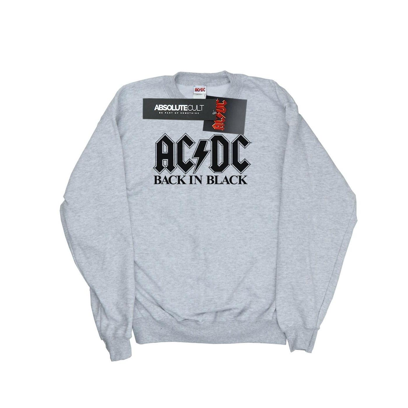 AC/DC ACDC Back In Black Sweatshirt