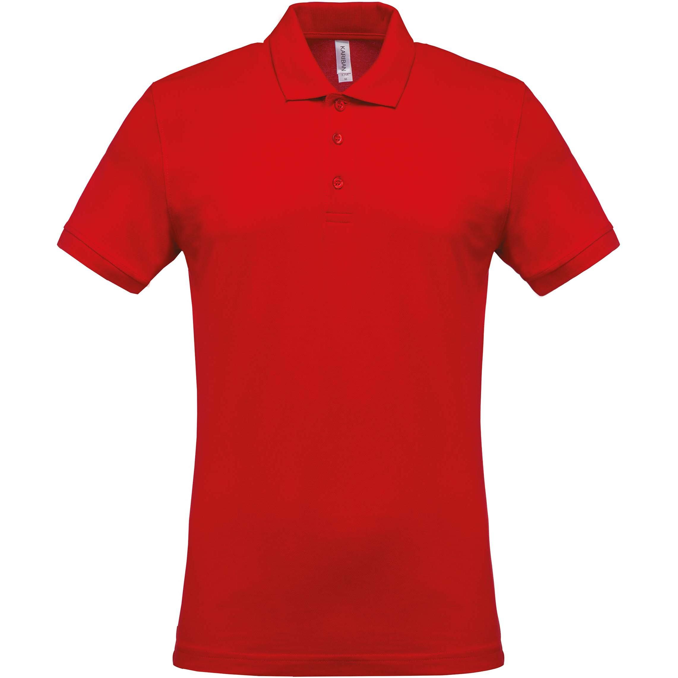 Kariban Kurzarm Piqué Poloshirt
