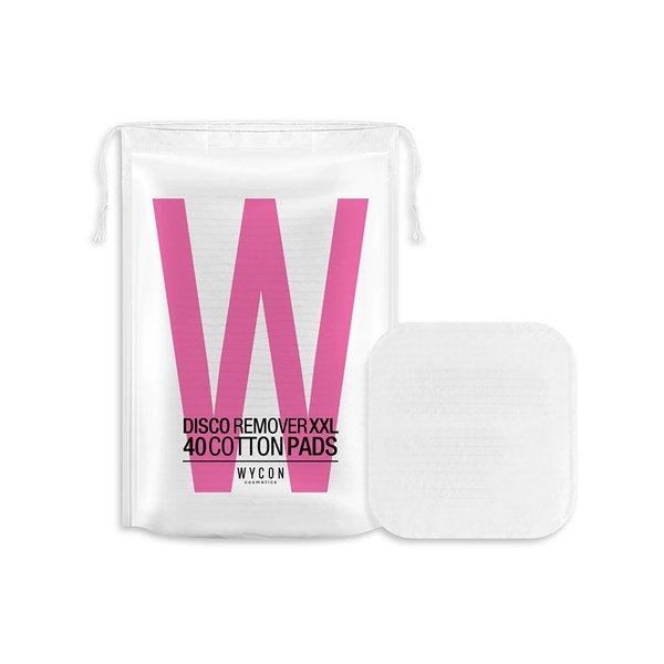 WYCON Abschminkpads in Maxi-Grösse