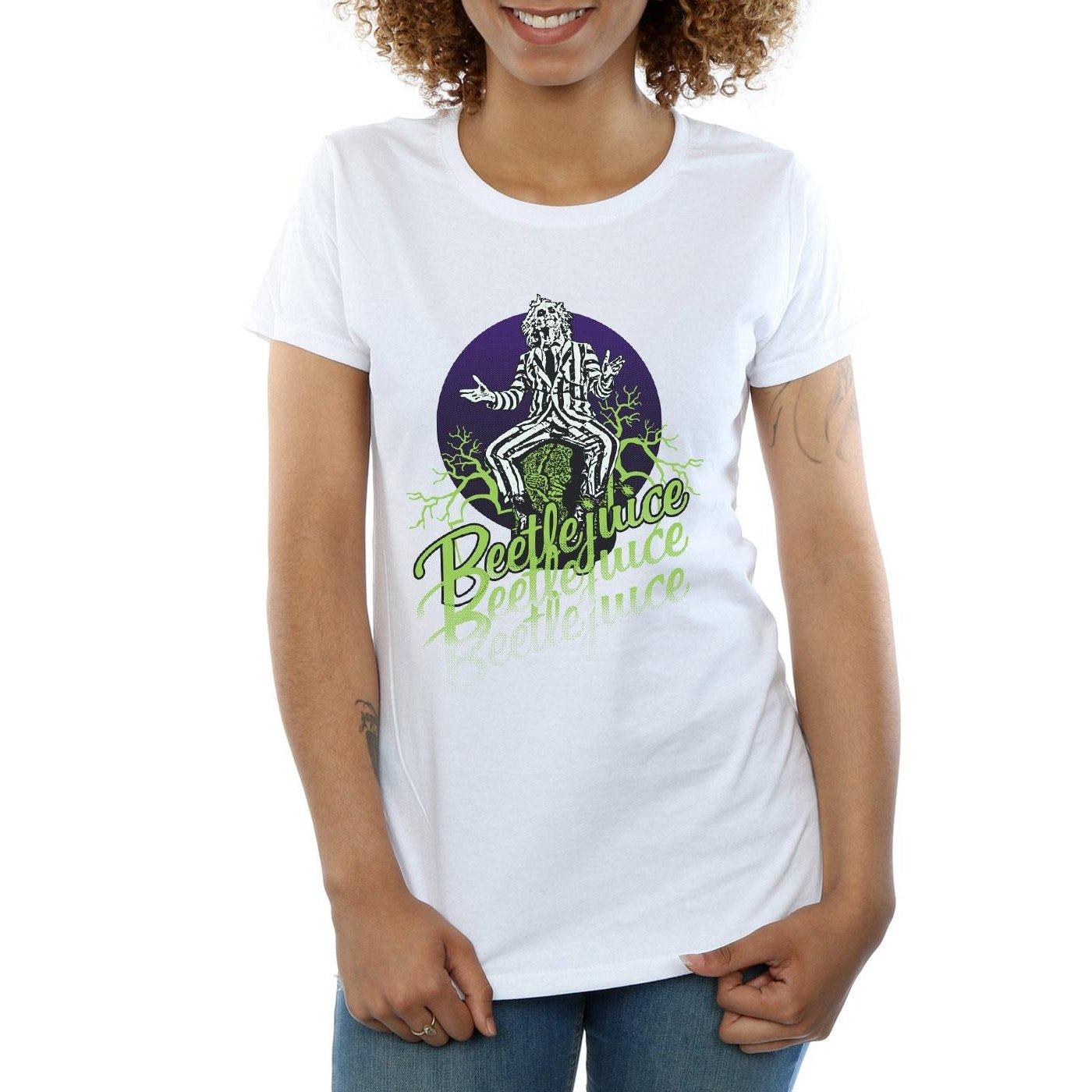 Beetlejuice T-Shirt mit Grafikdruck
