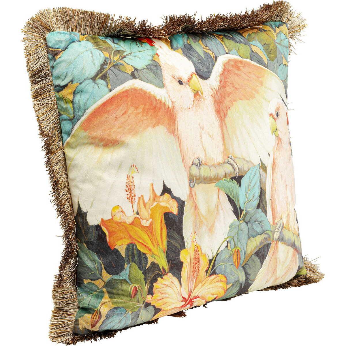 KARE Design Kissen Parrots Life 45x45cm