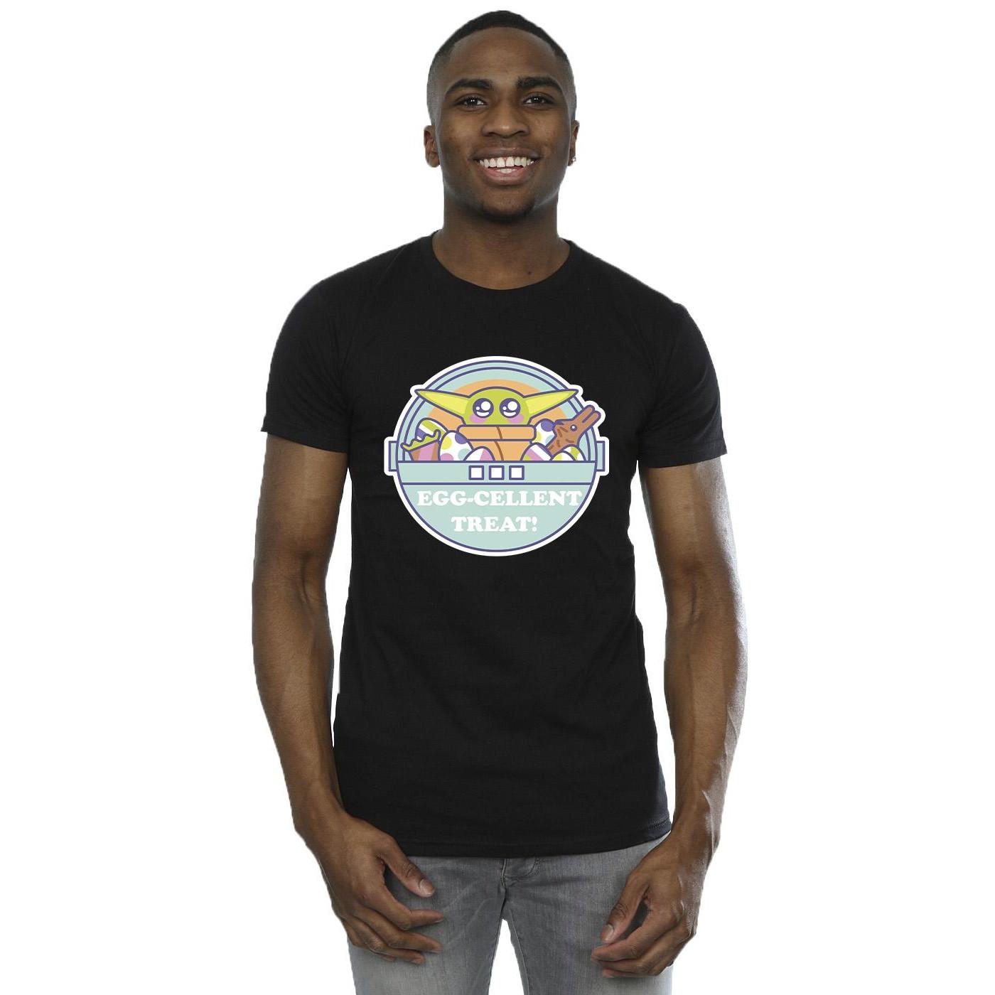 STAR WARS The Mandalorian Eggcellent Easter T-Shirt