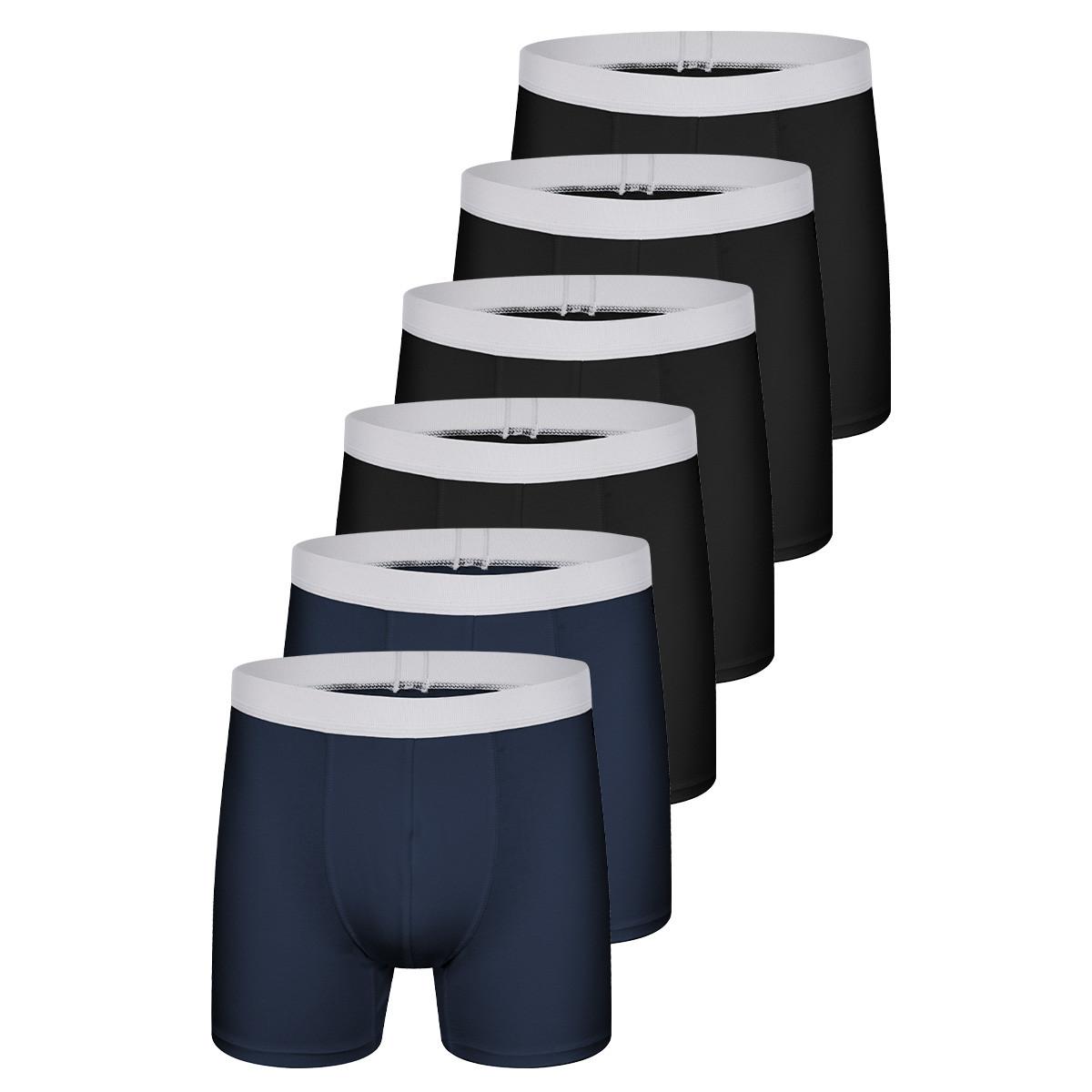 sloggi 6er Pack men GO ABC 2.0 - Long Short / Pant