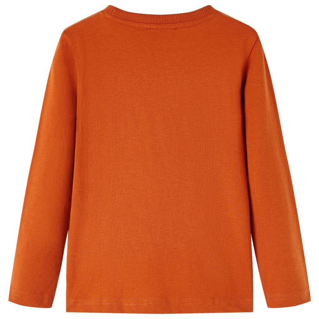 VidaXL Kinder langarmshirt baumwolle