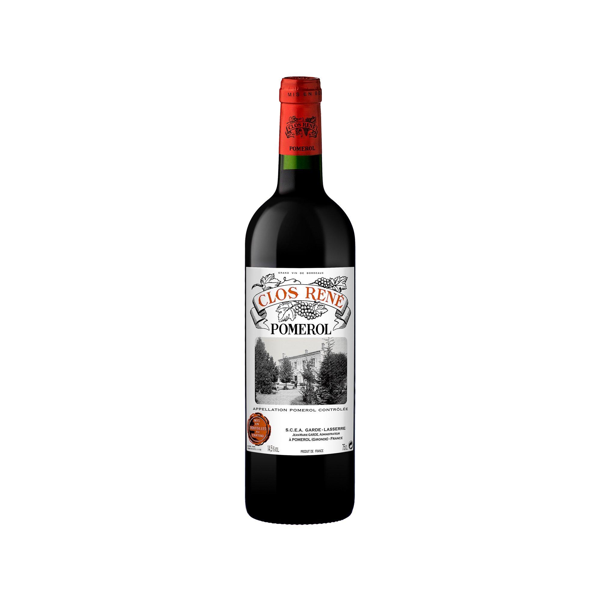 Clos René 2019, Clos René, Pomerol AOP