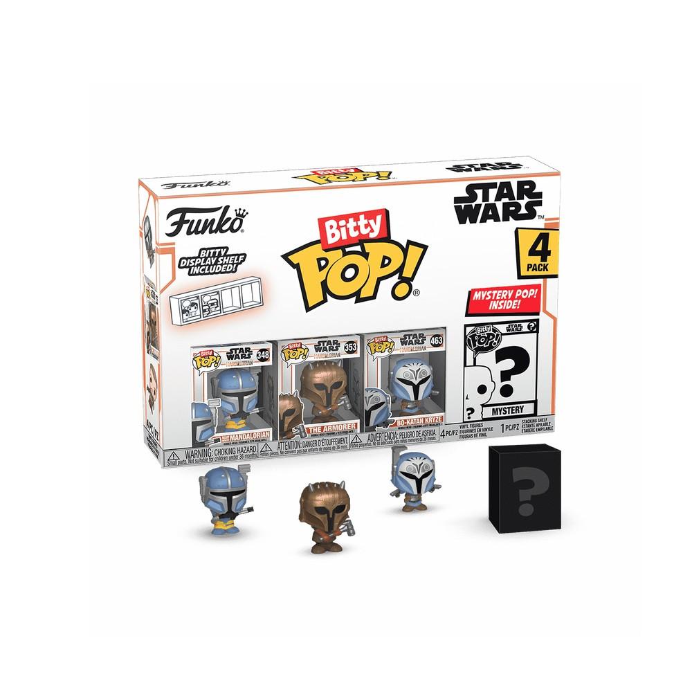 Funko POP - Bitty - Star Wars - Heavy Mandalorian