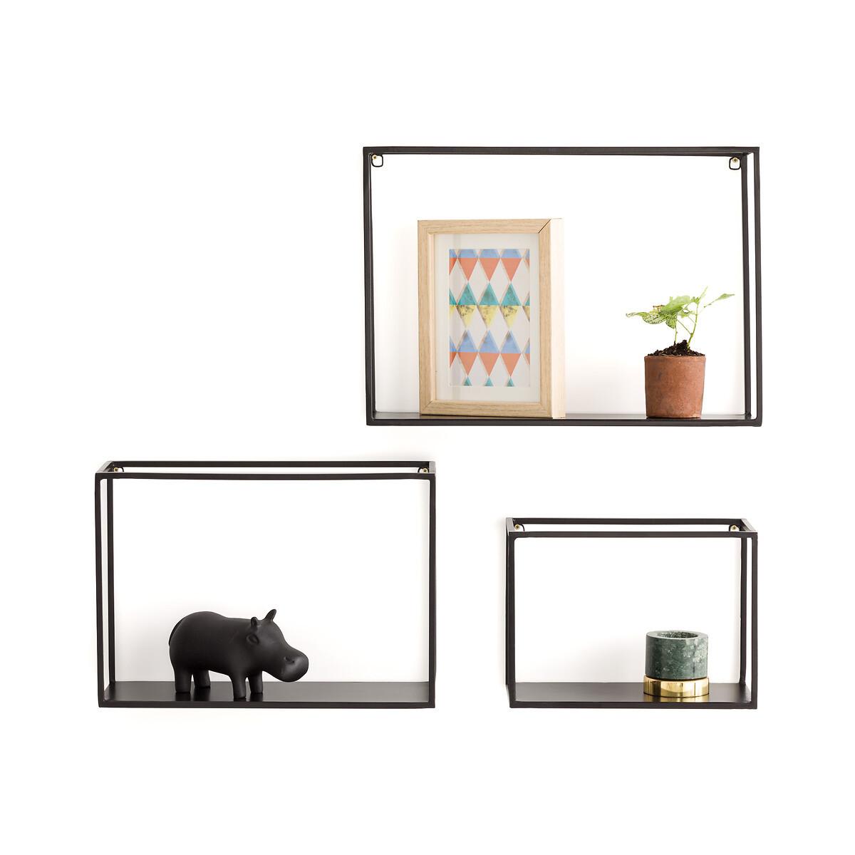 La Redoute Intérieurs 3er-Set Wandregale Hiba