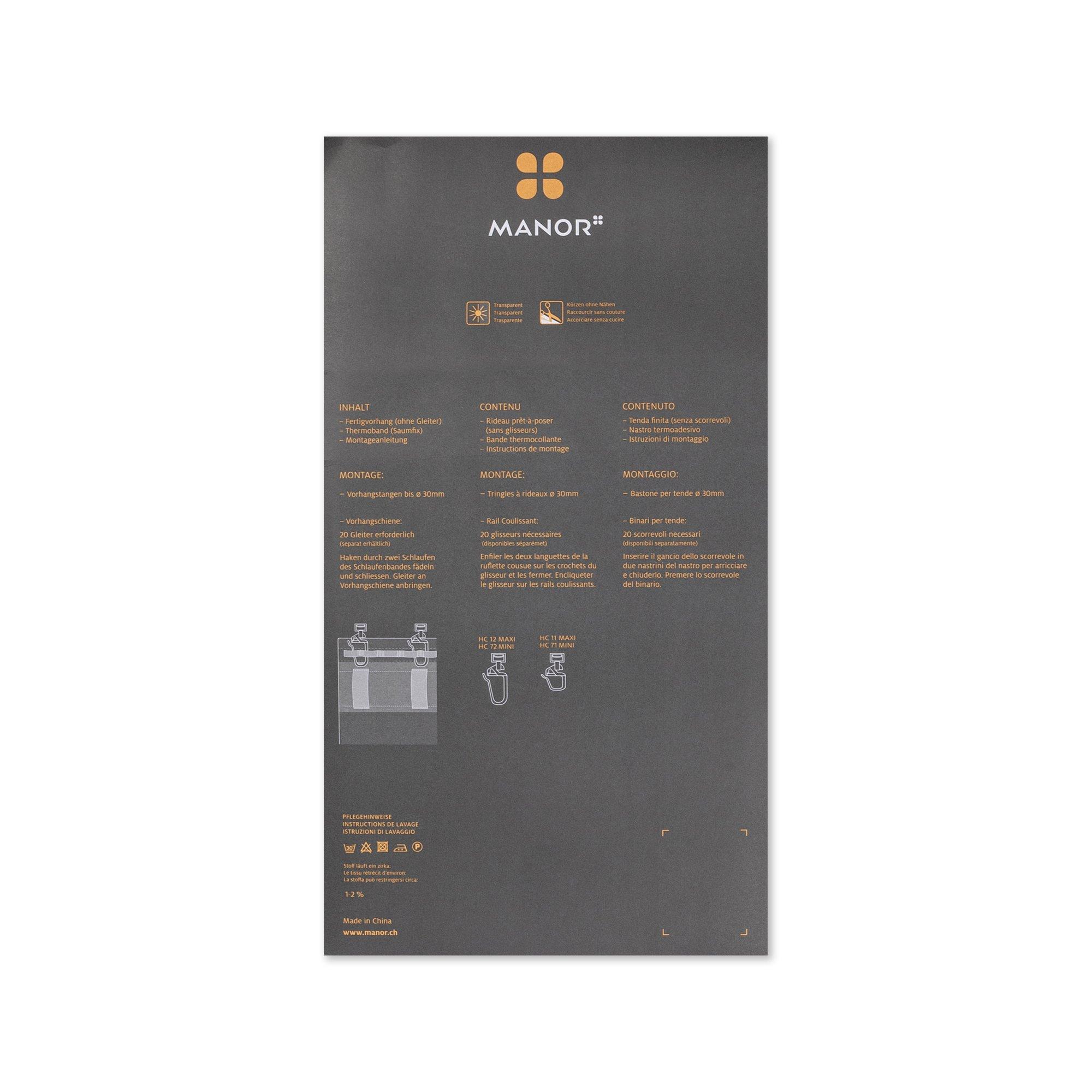 Manor Fertigvorhang Lisette