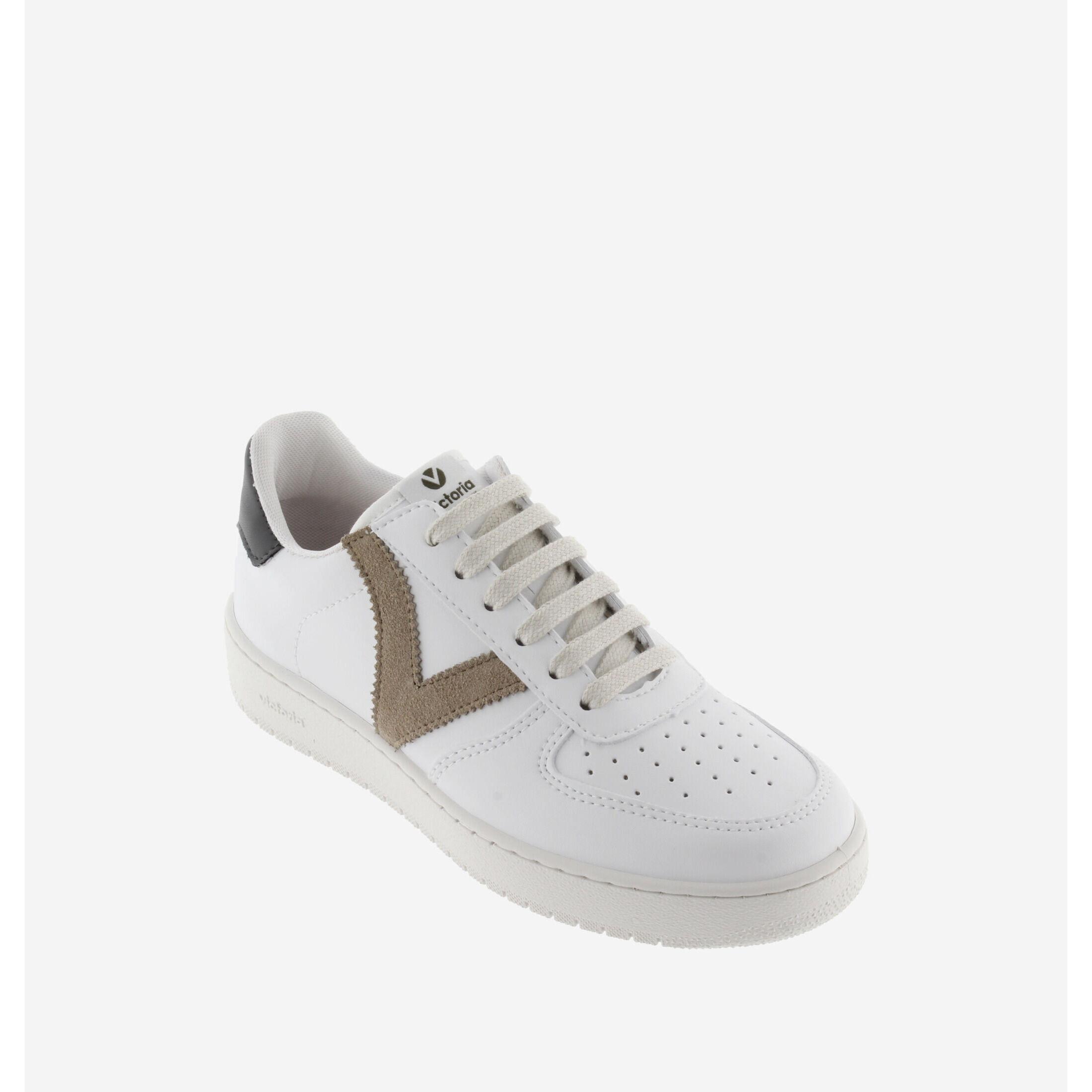 Victoria sneaker in lederoptik damen madrid