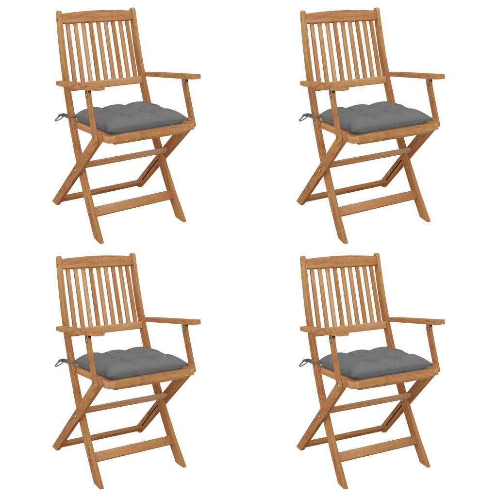 VidaXL Gartenstuhl akazienholz