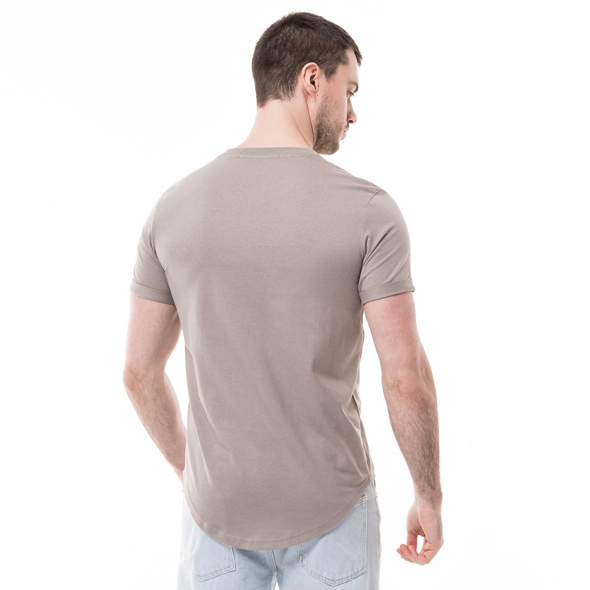 Calvin Klein Jeans BADGE ROUND HEM TEE T-Shirt