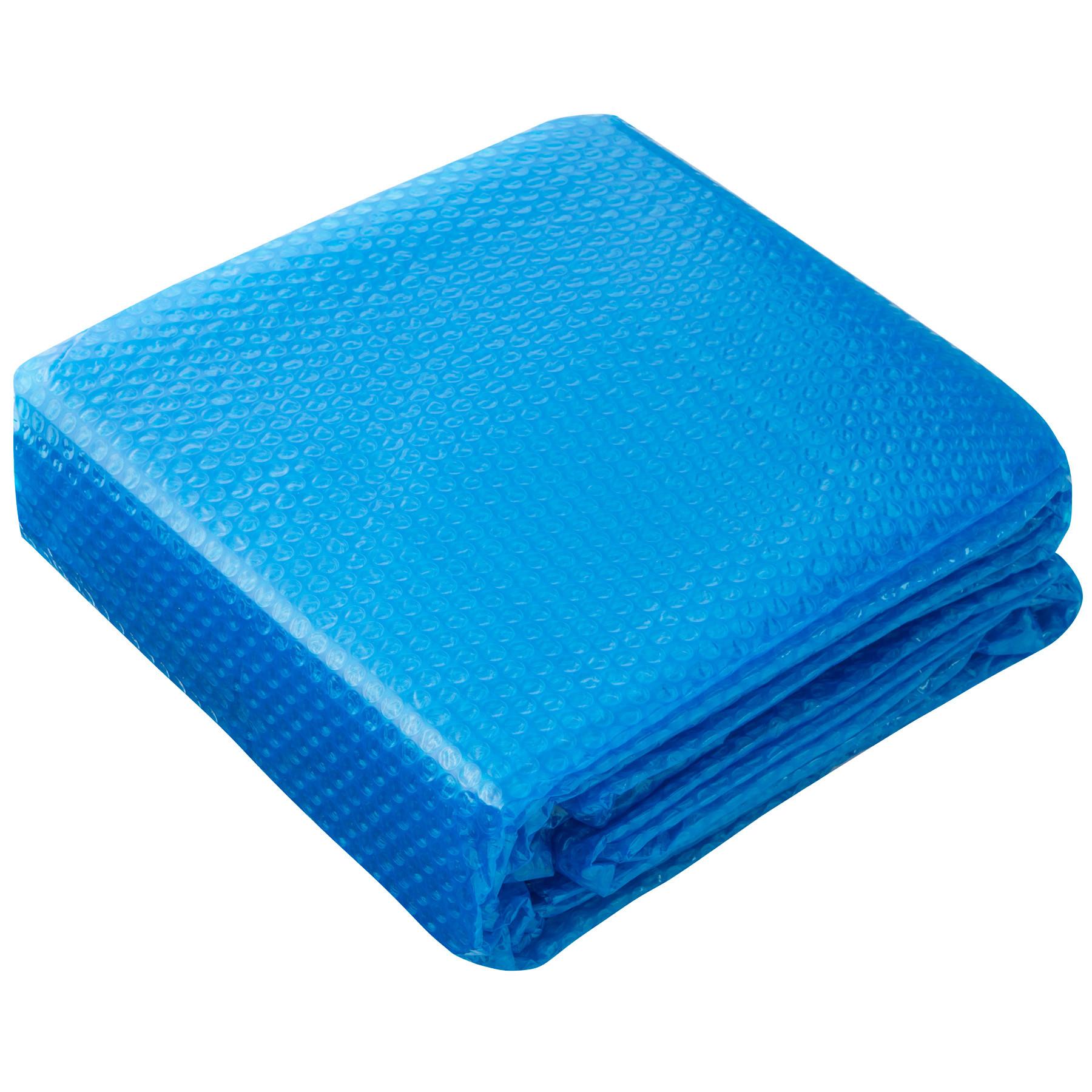 Tectake Poolabdeckung Solarfolie rund