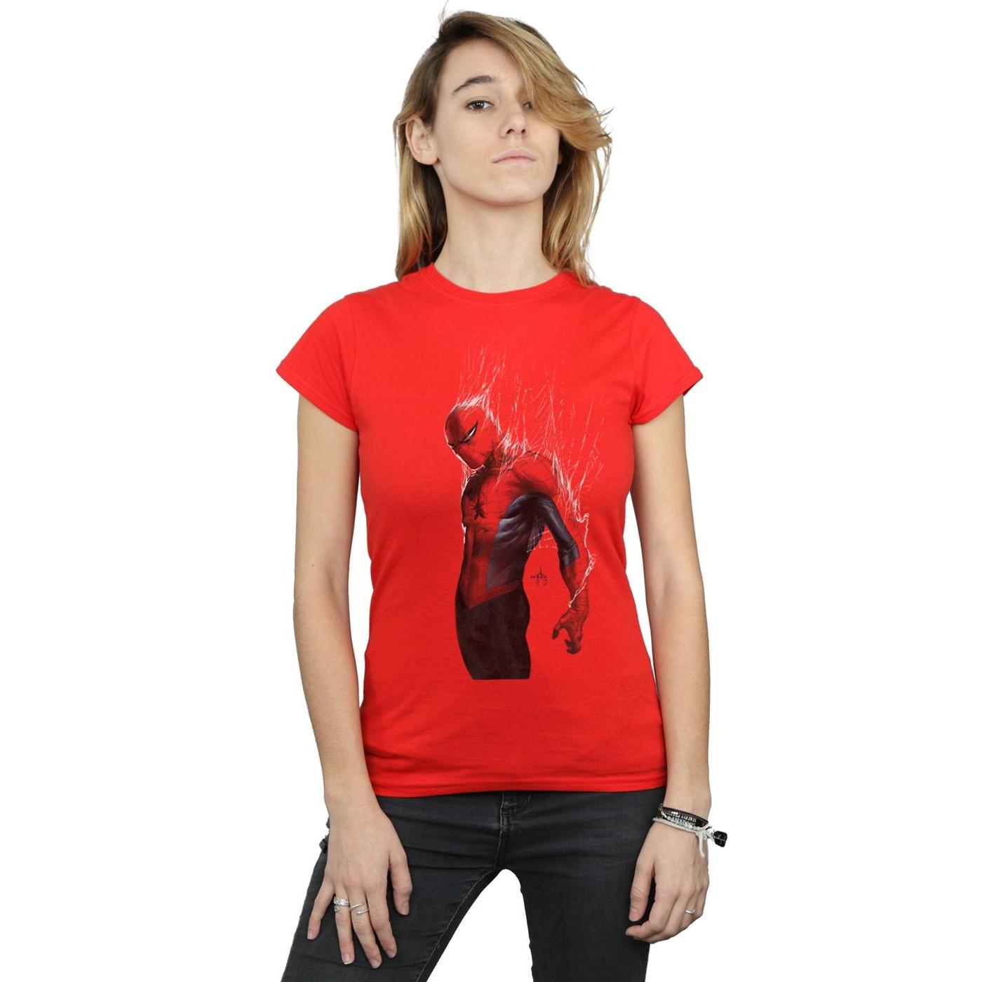 MARVEL Spider-Man Disintegrating Grafik T-Shirt